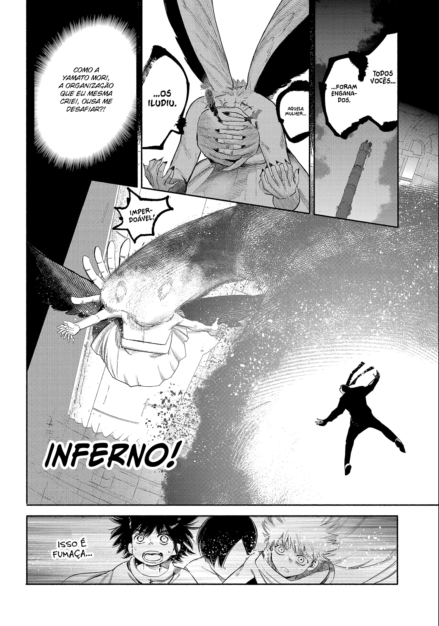 Choujin X, capítulo 34.4, página 3