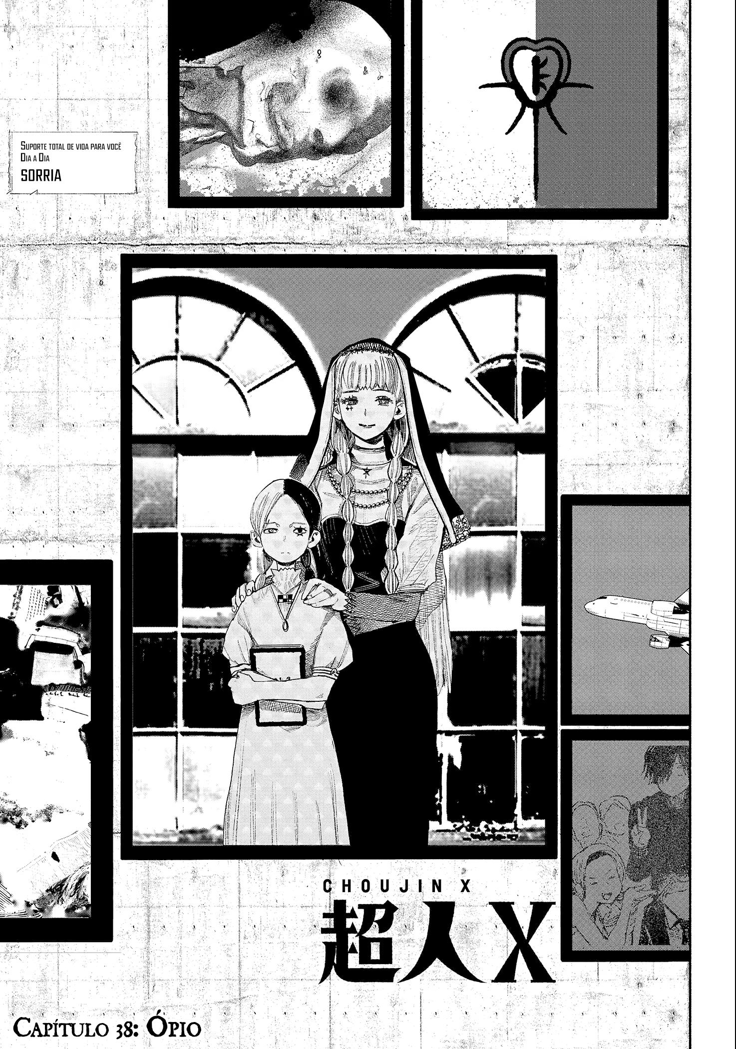 Choujin X, capítulo 38, página 2