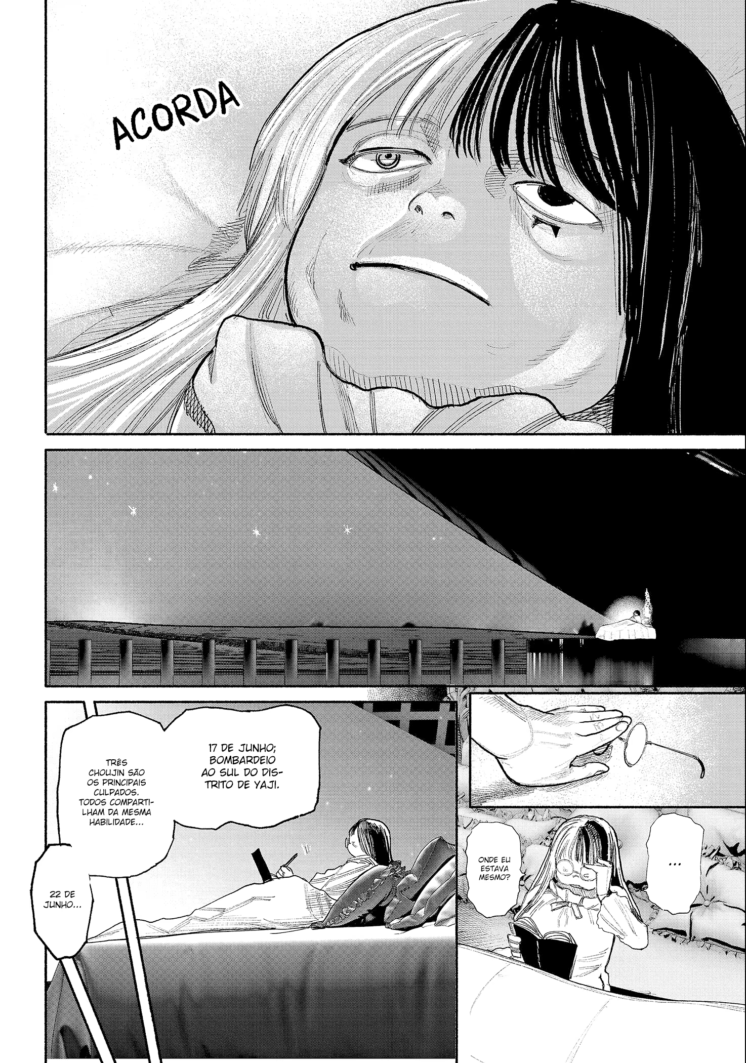 Choujin X, capítulo 38, página 3