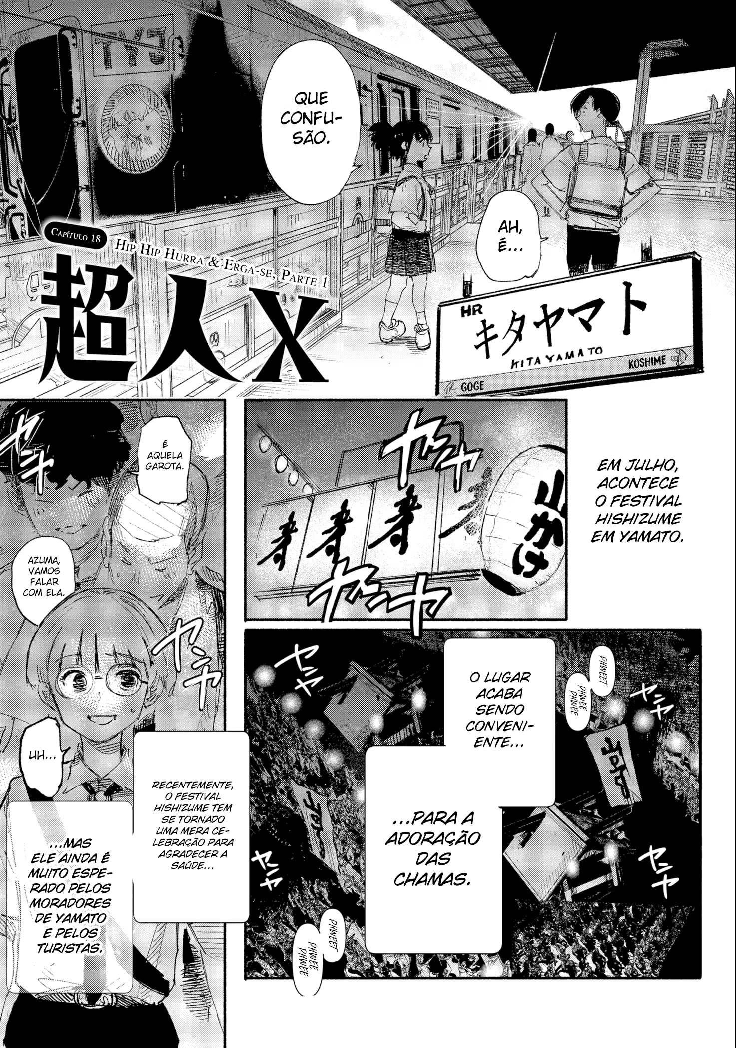 Choujin X, capítulo 18, página 2
