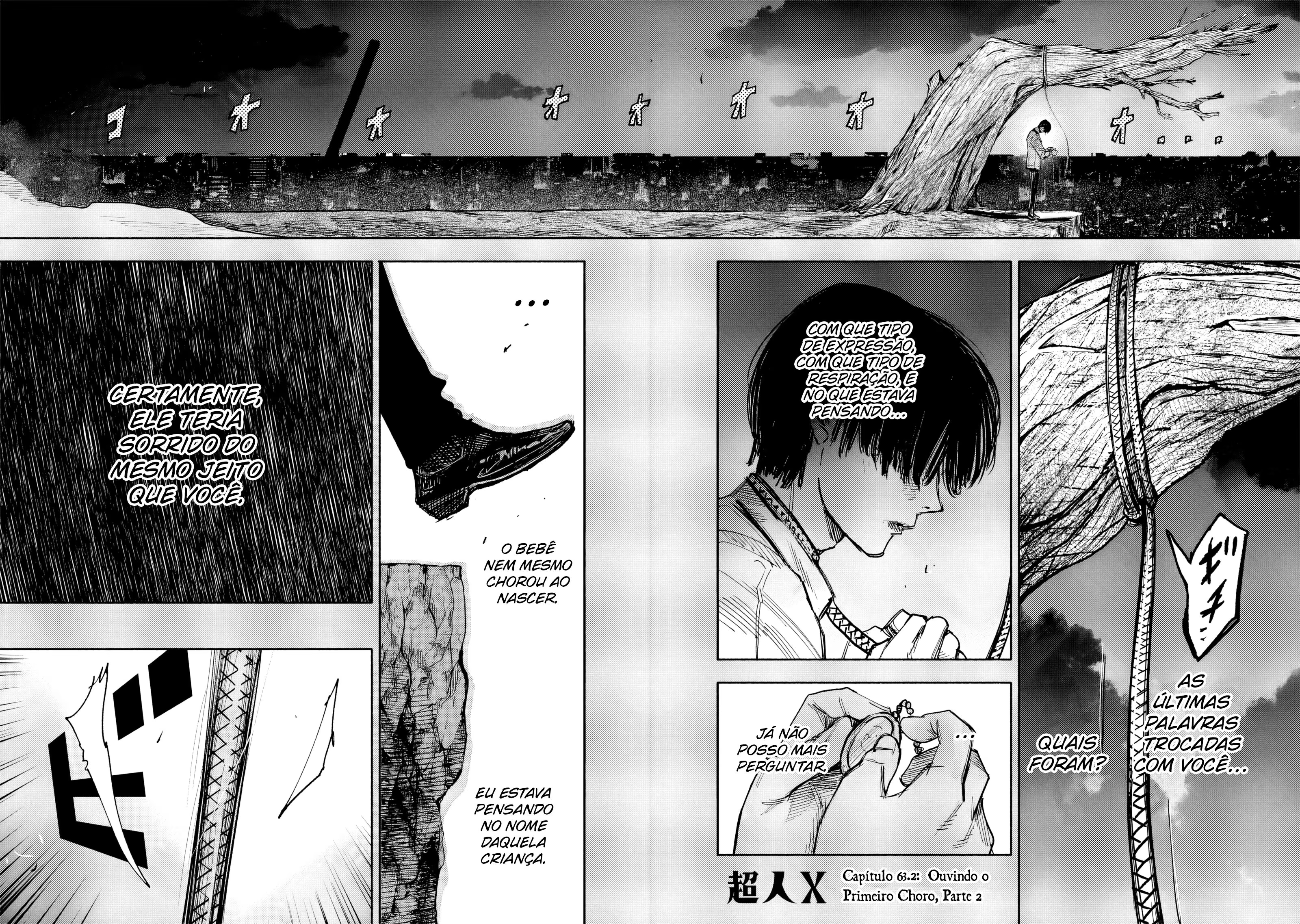 Choujin X, capítulo 63.2, página 3