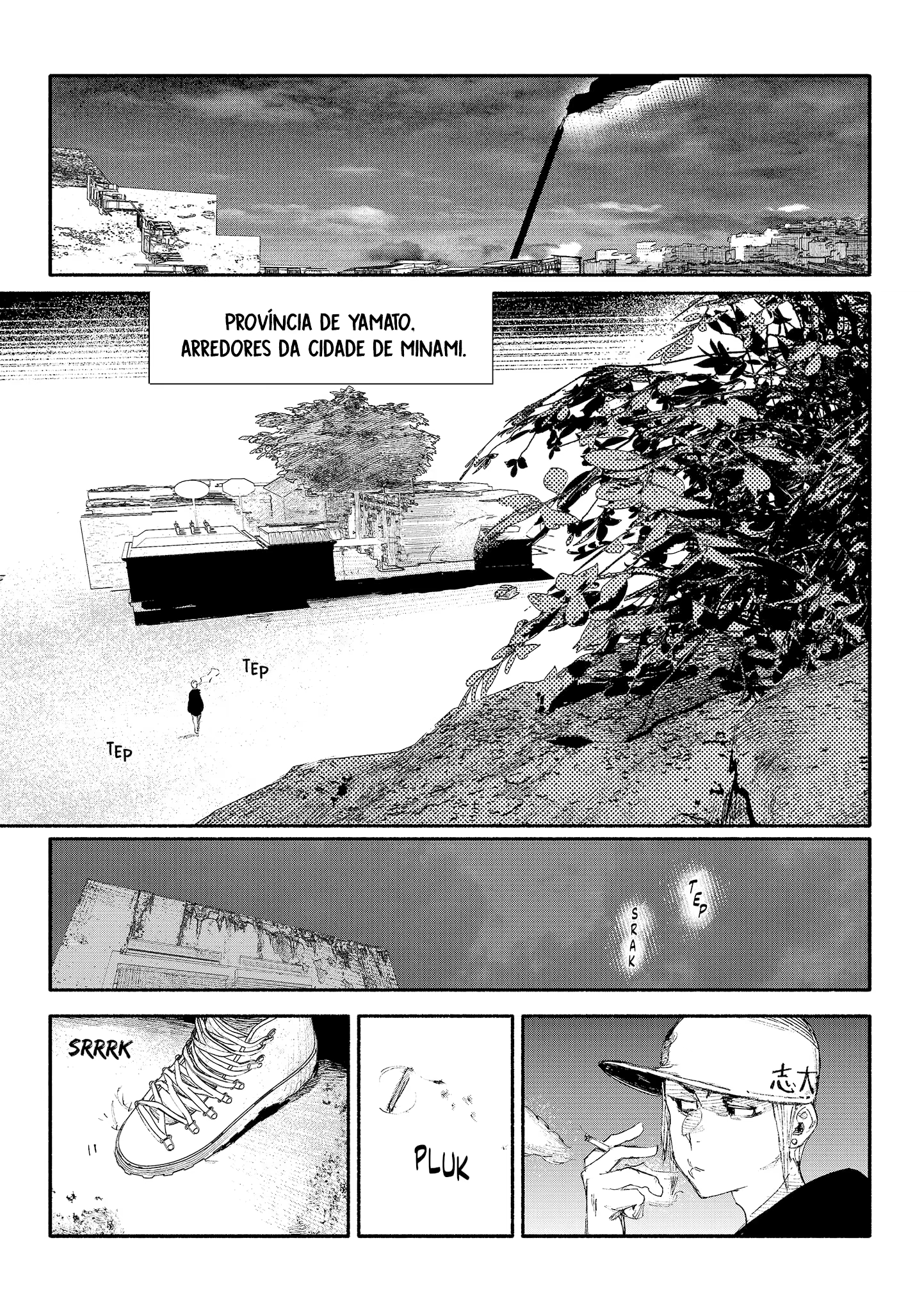 Choujin X, capítulo 11, página 2