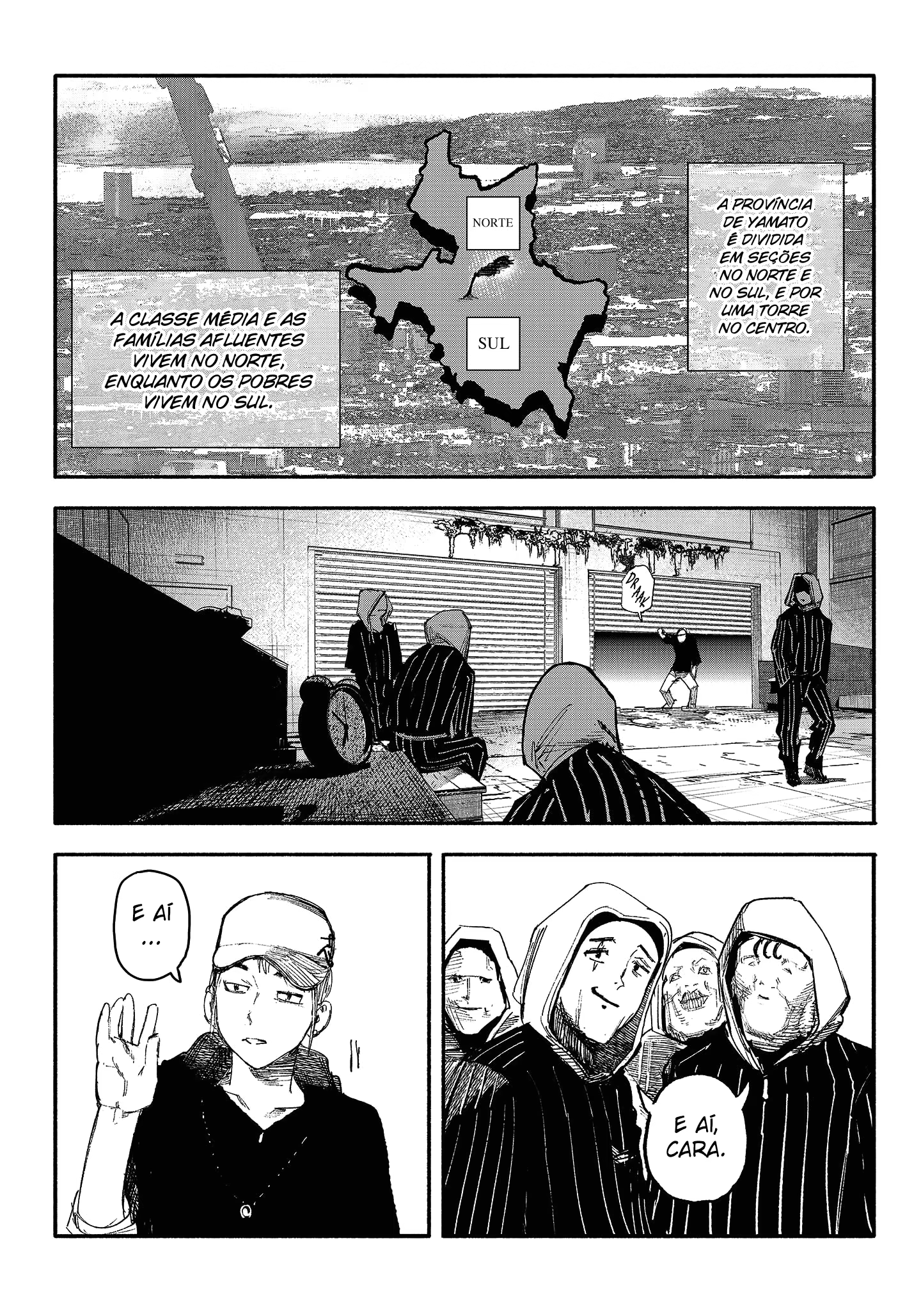 Choujin X, capítulo 11, página 3