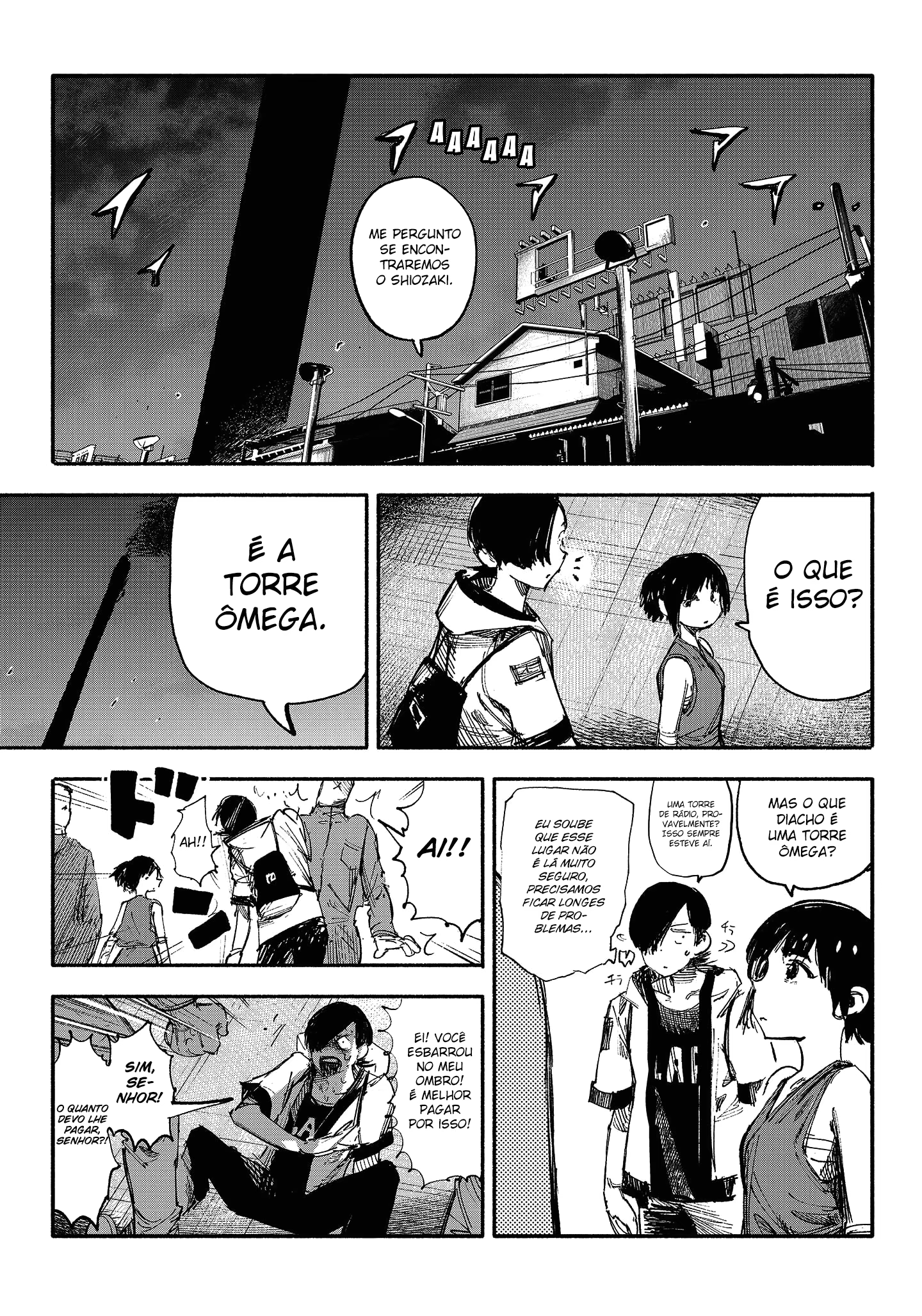 Choujin X, capítulo 11, página 4