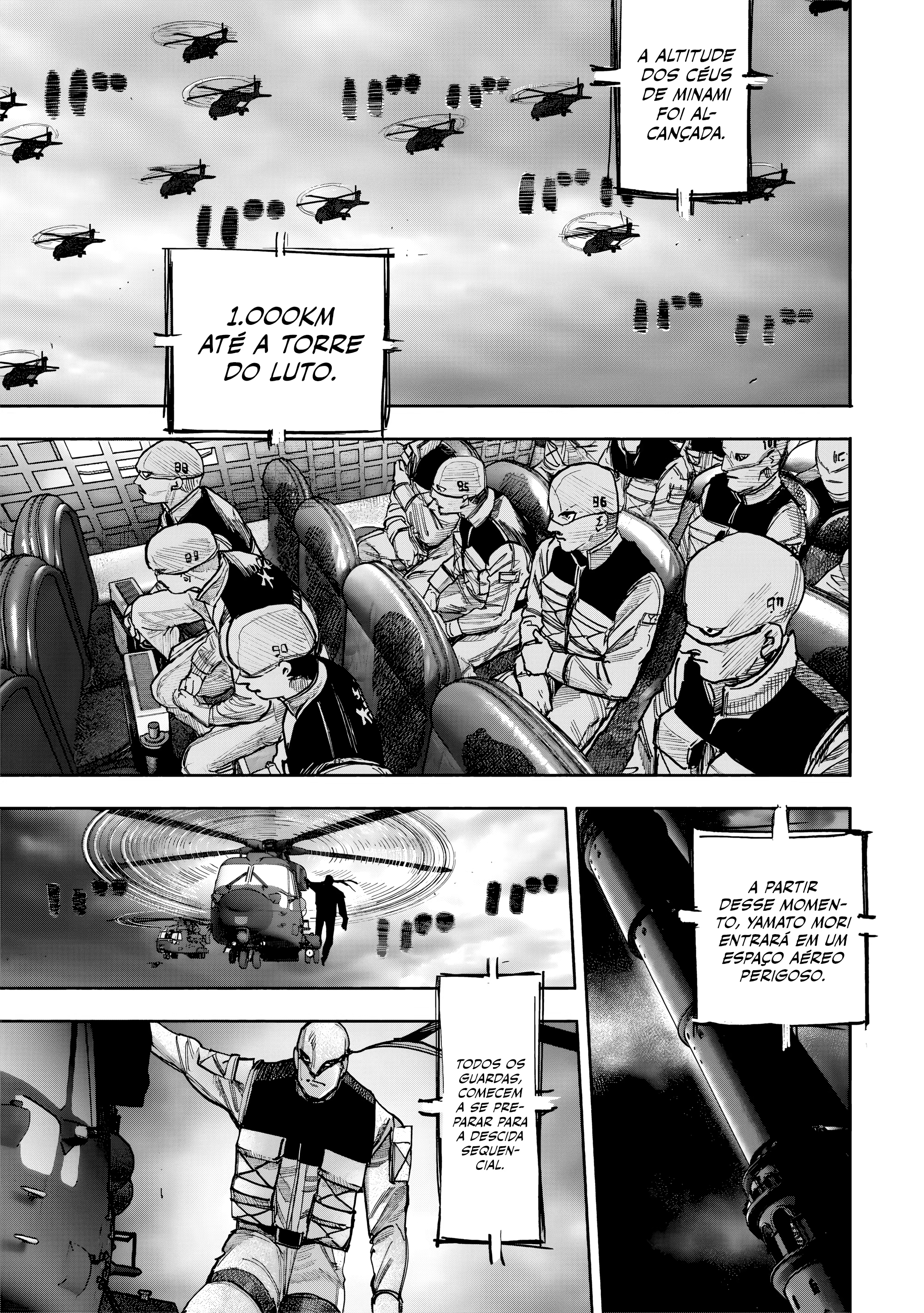 Choujin X, capítulo 52.1, página 3