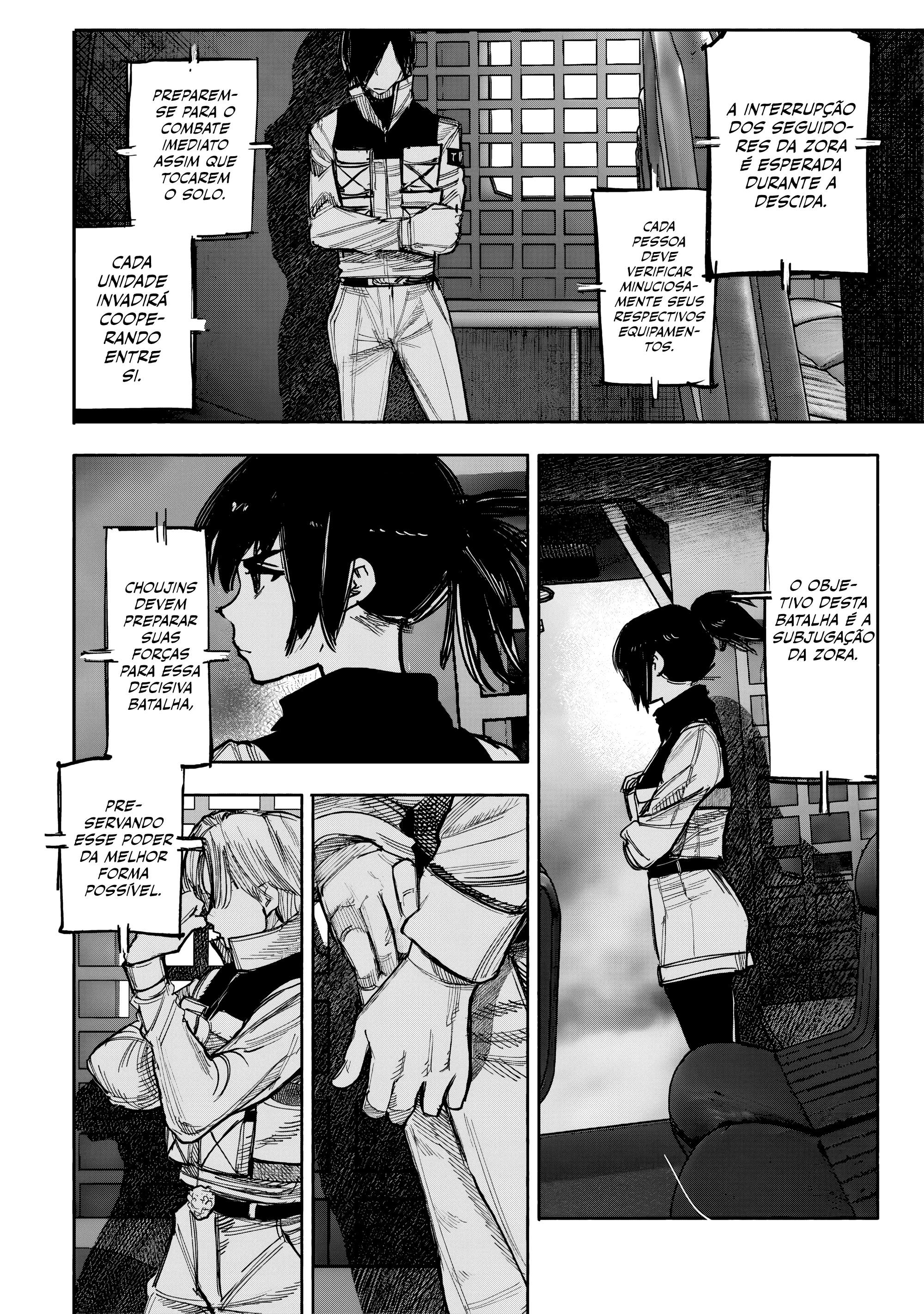 Choujin X, capítulo 52.1, página 4