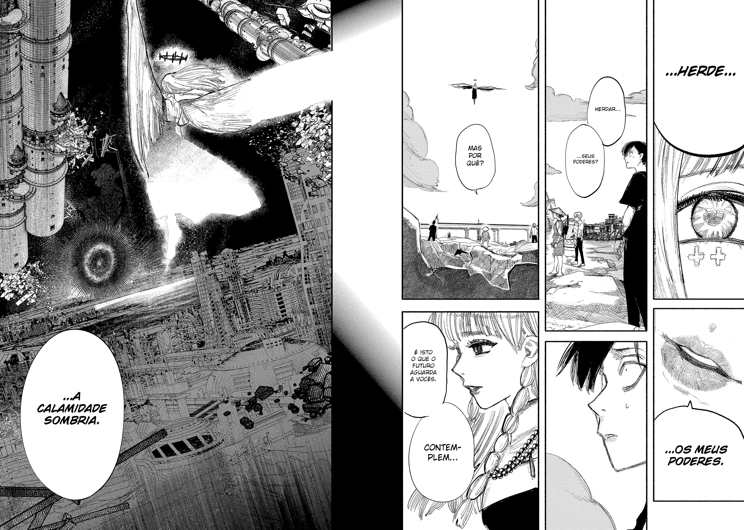 Choujin X, capítulo 33.2, página 4