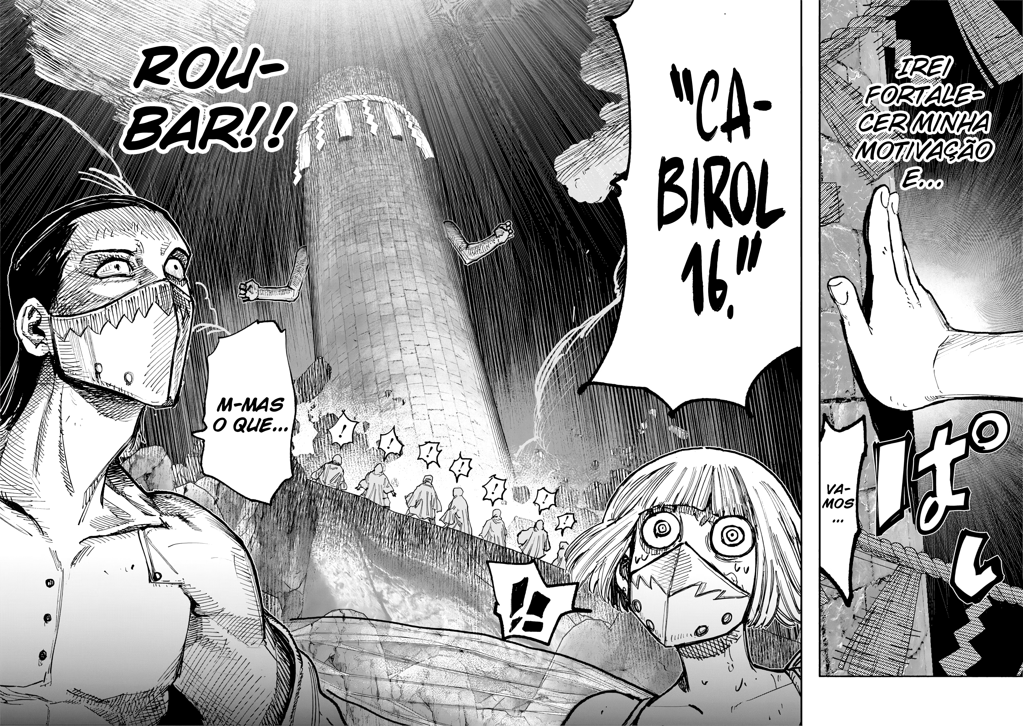 Choujin X, capítulo 56.2, página 2