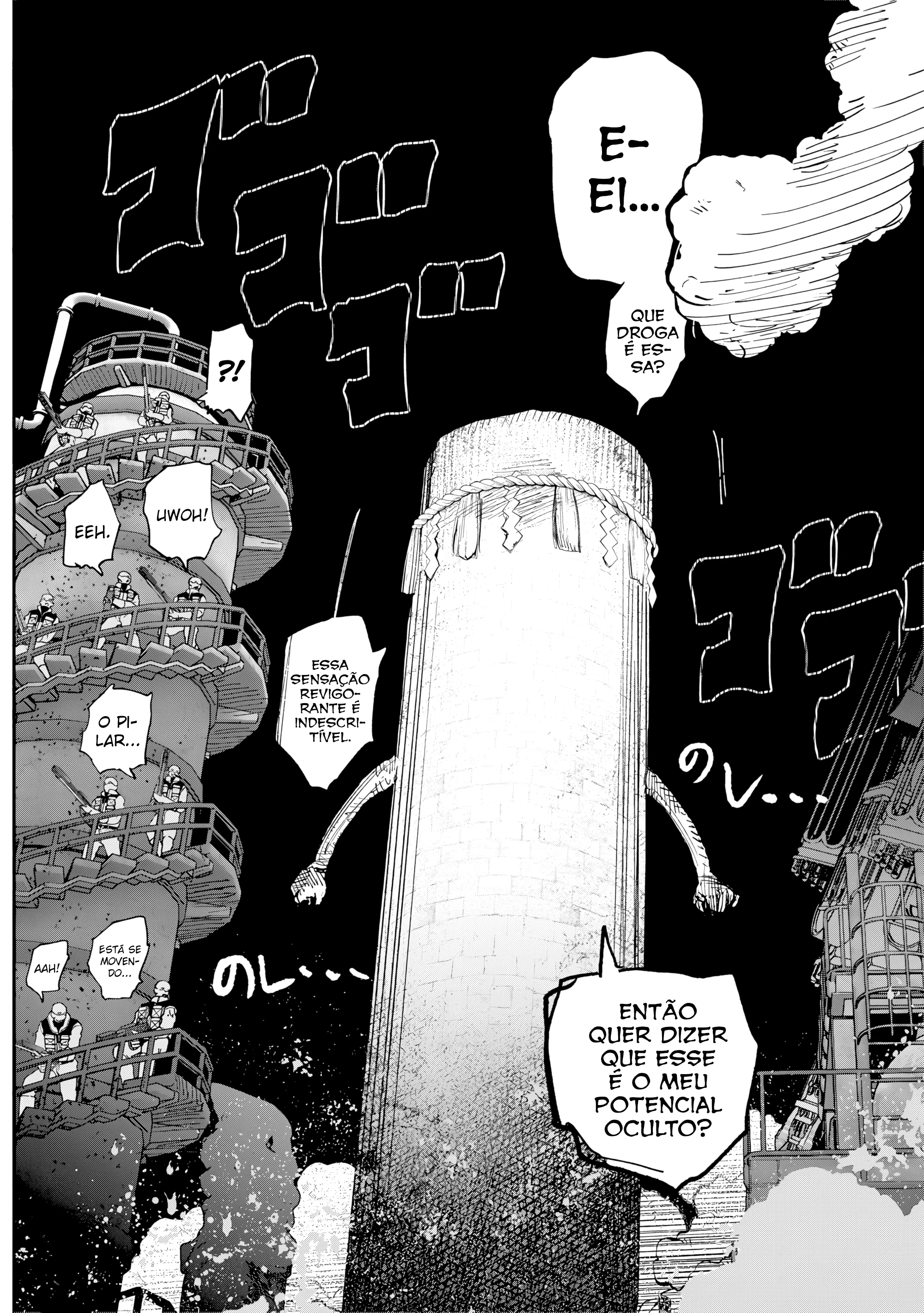Choujin X, capítulo 56.2, página 3