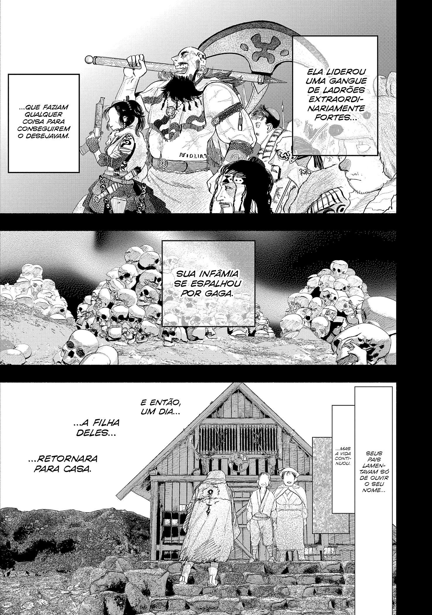 Choujin X, capítulo 25, página 3