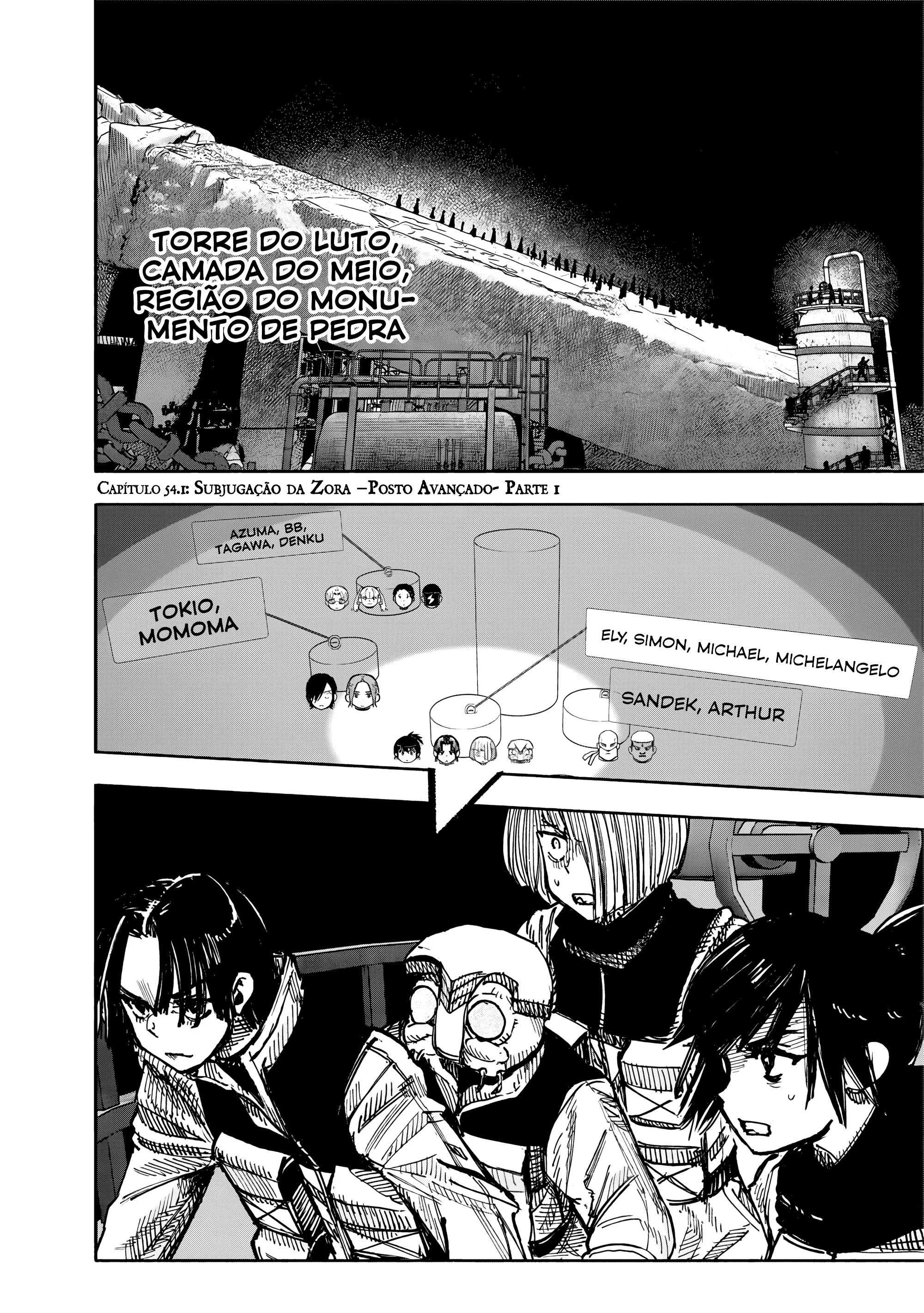 Choujin X, capítulo 54.1, página 3