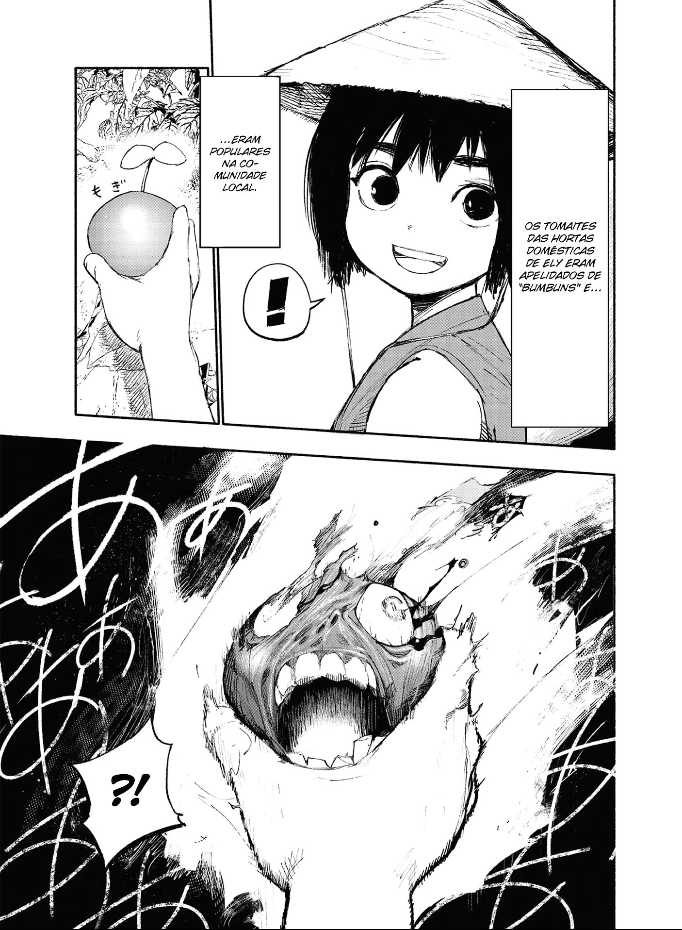 Choujin X, capítulo 2, página 4