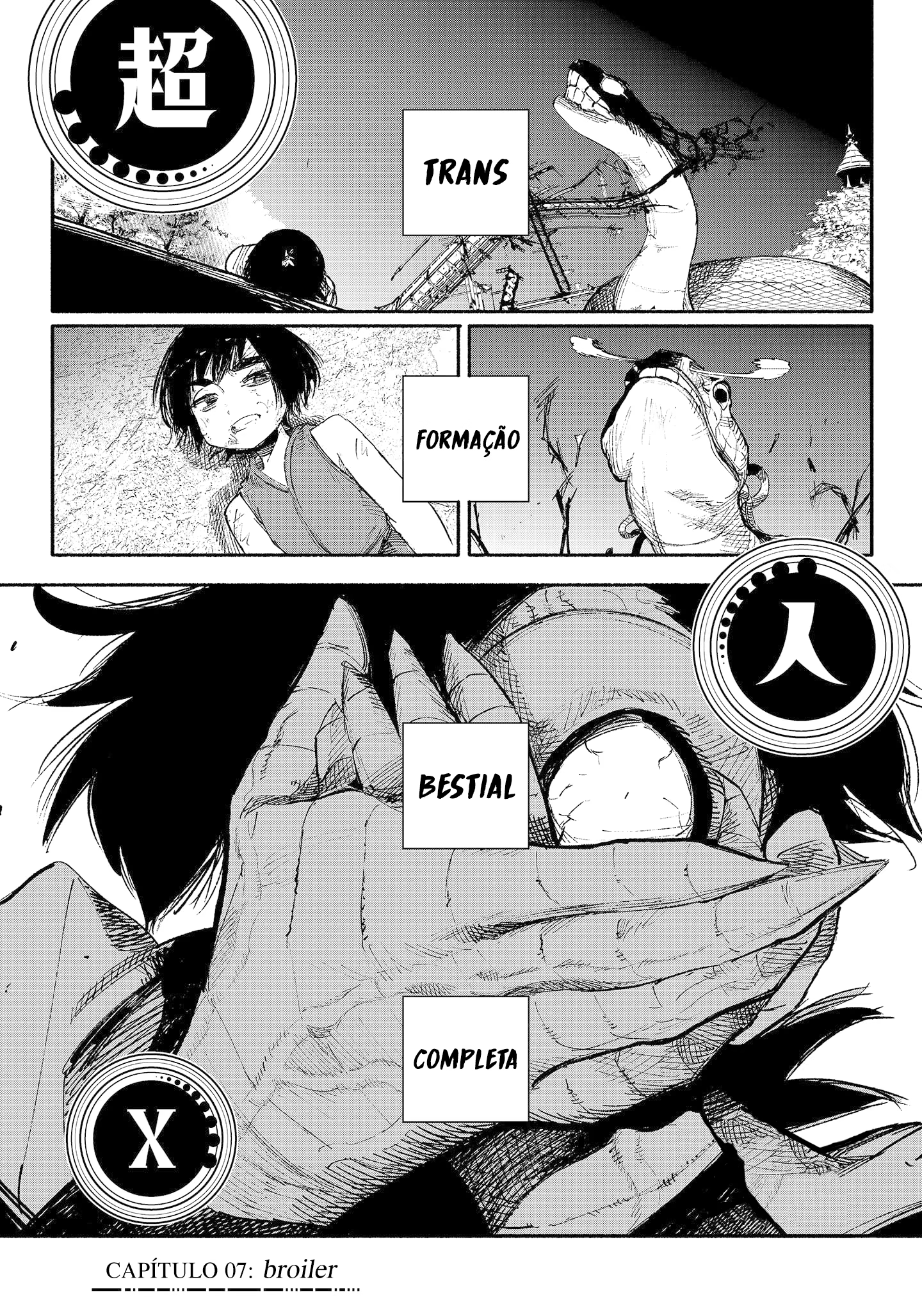 Choujin X, capítulo 7, página 4