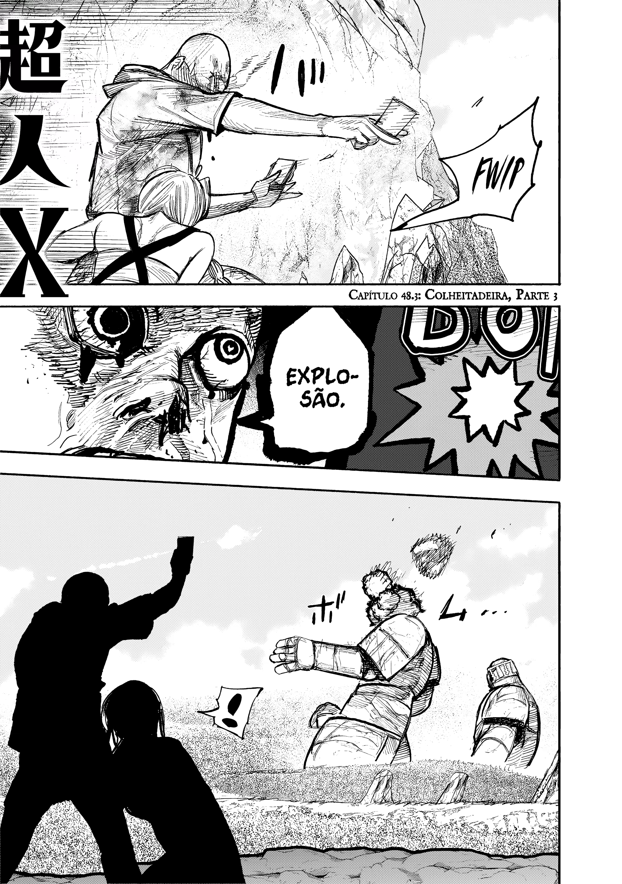 Choujin X, capítulo 48.3, página 4