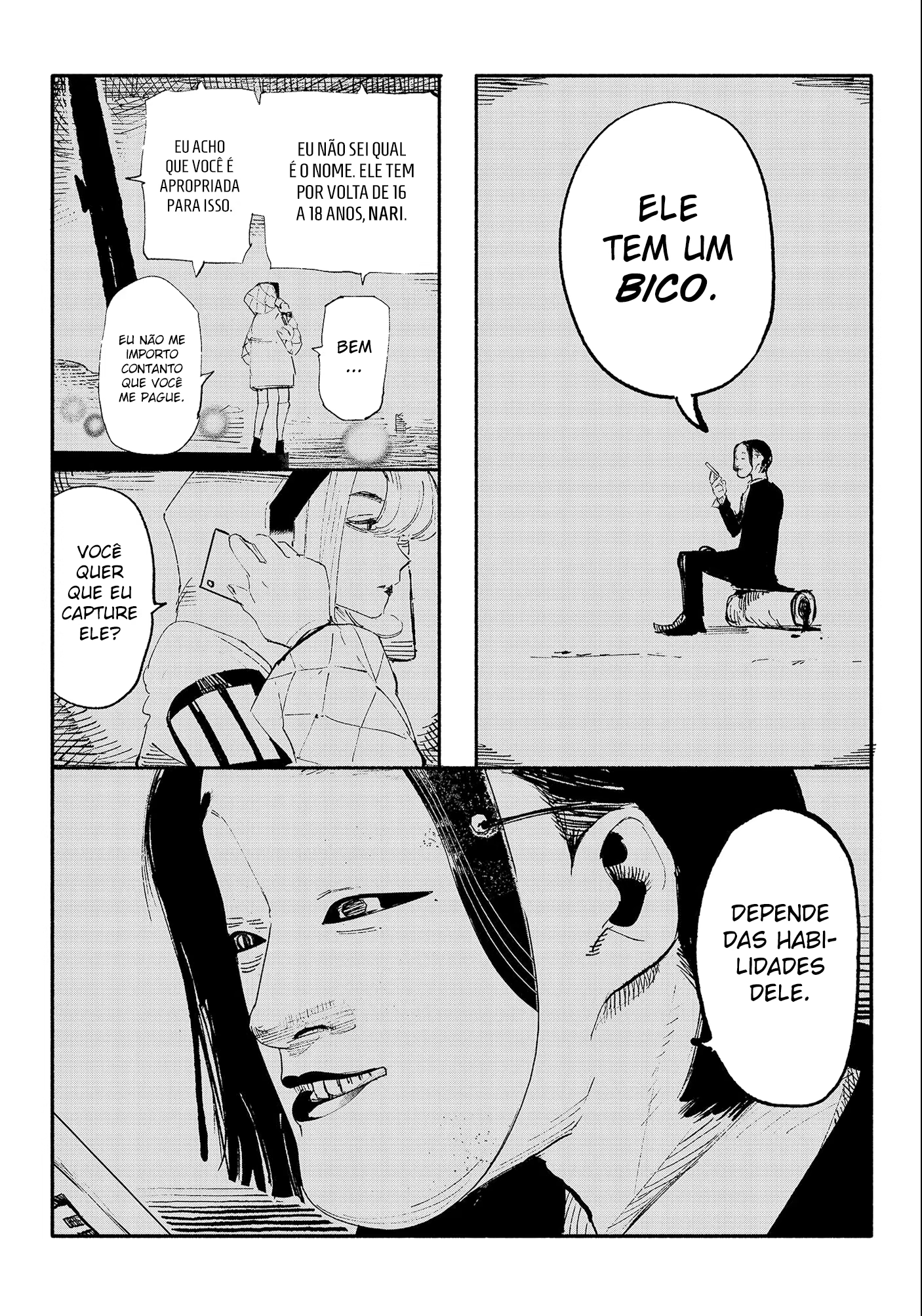 Choujin X, capítulo 5, página 2