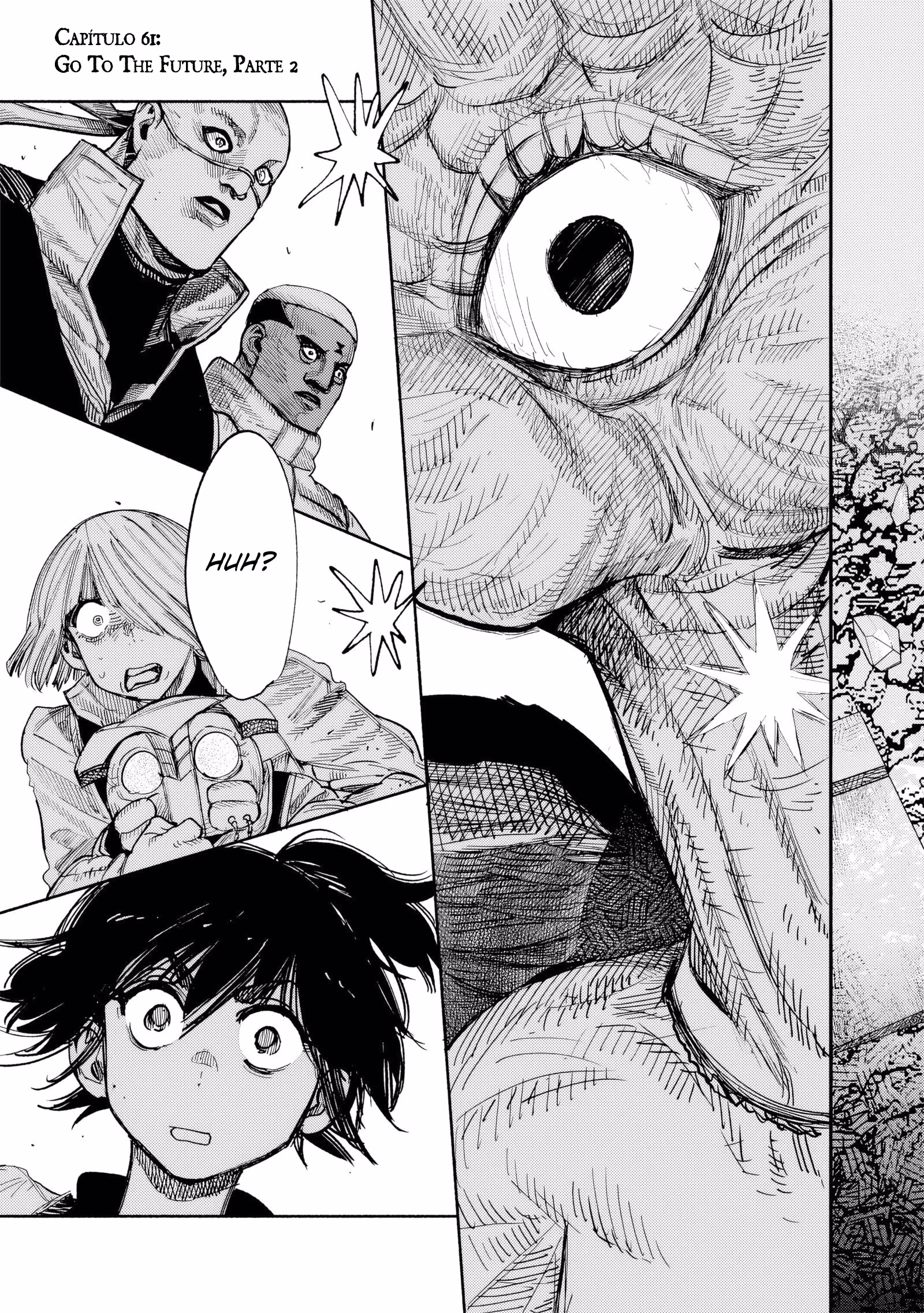 Choujin X, capítulo 61.2, página 3