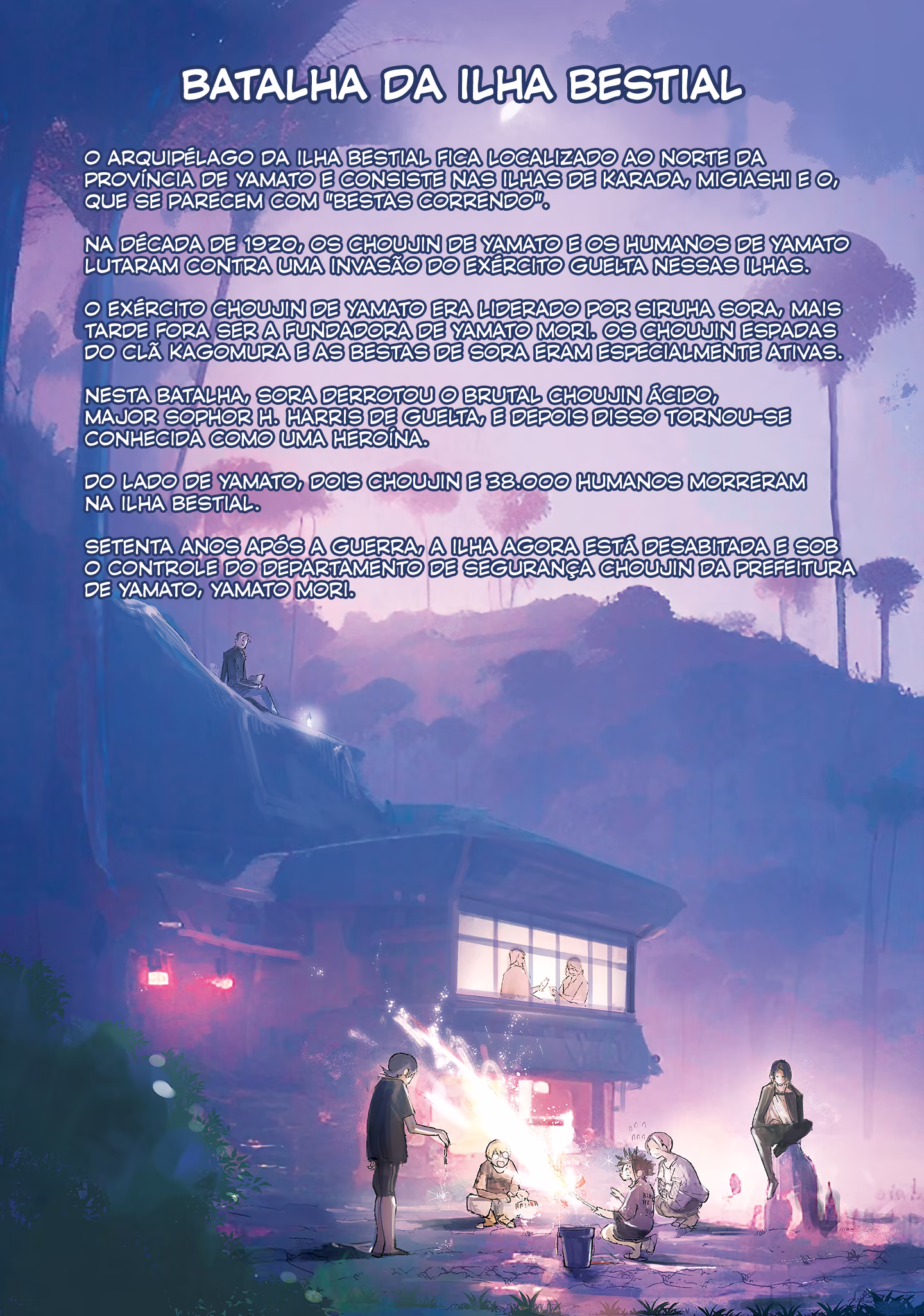 Choujin X, capítulo 28, página 4