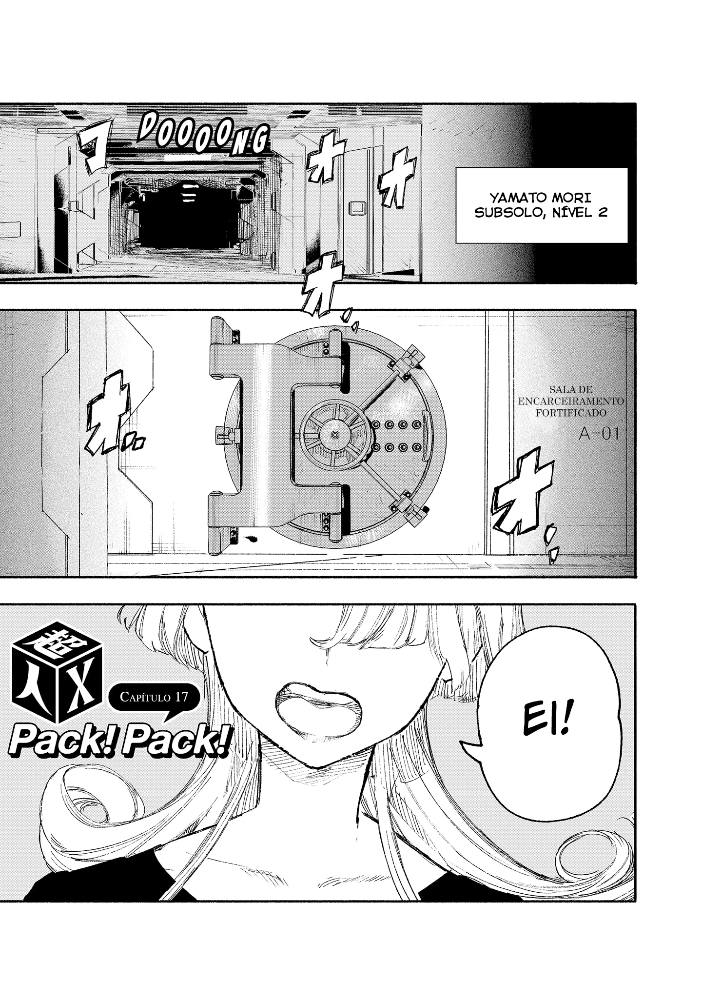 Choujin X, capítulo 17, página 2