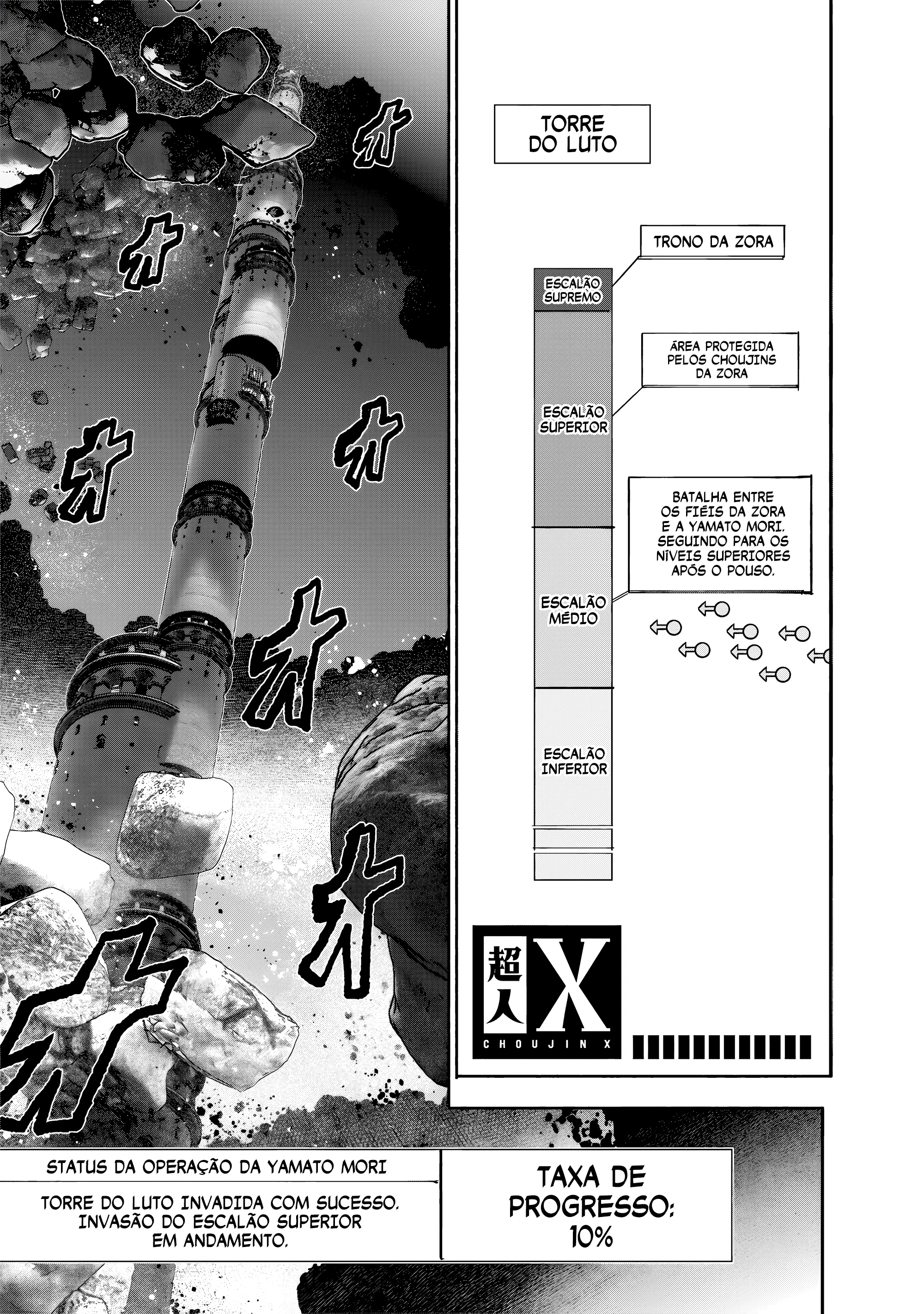 Choujin X, capítulo 52.3, página 3