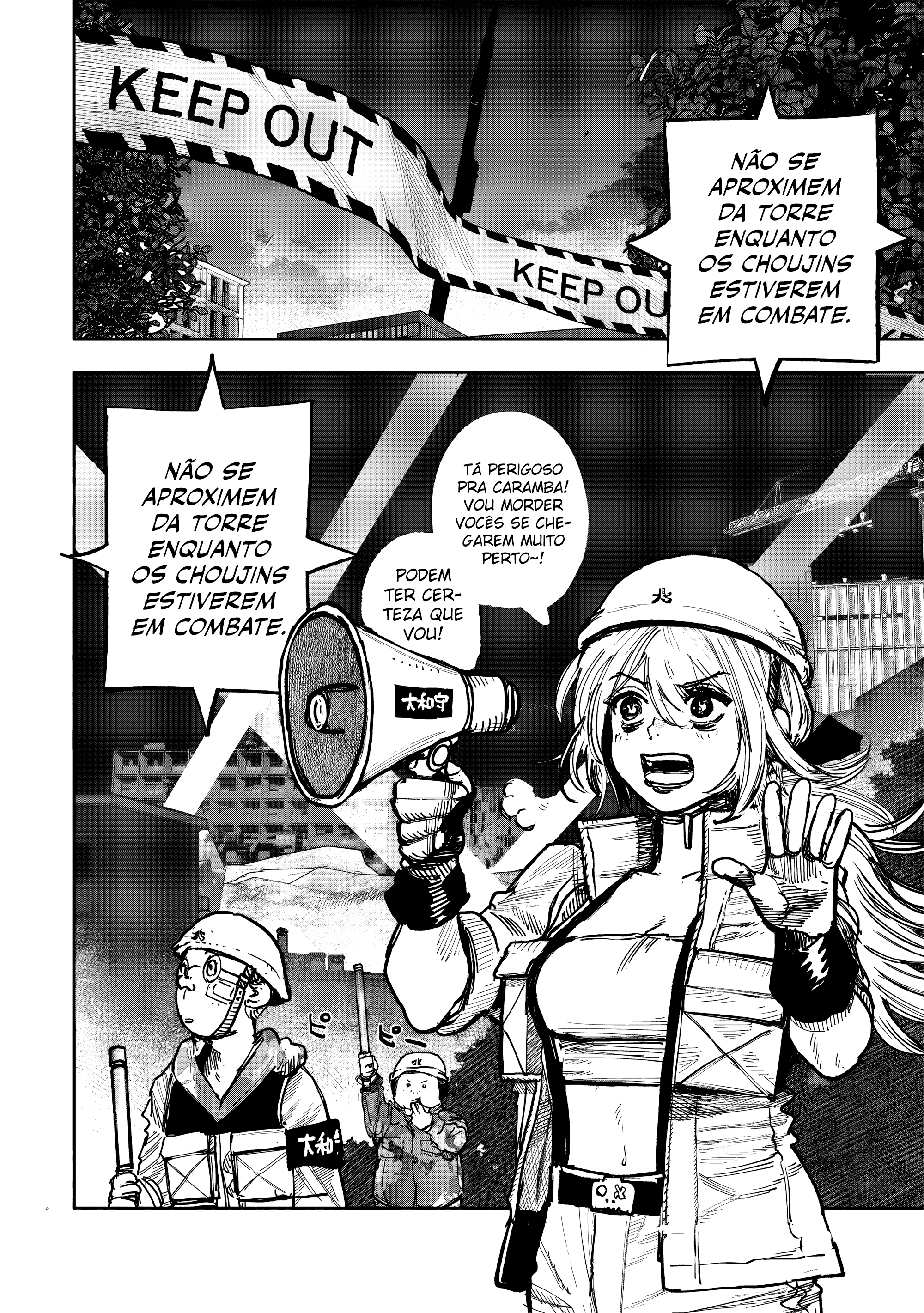 Choujin X, capítulo 52.3, página 4