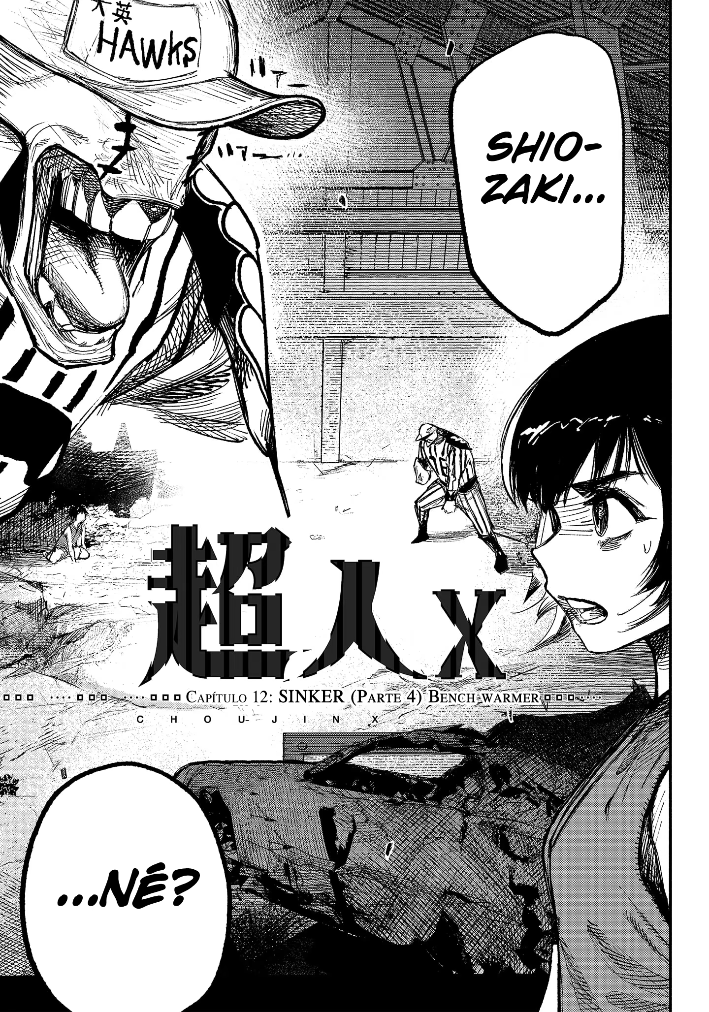 Choujin X, capítulo 12, página 4