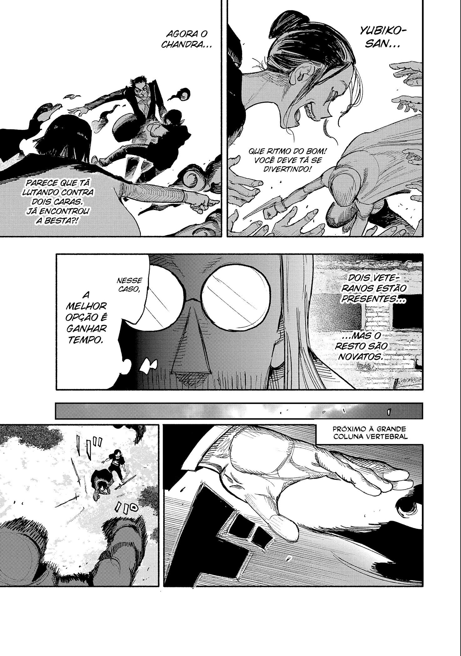 Choujin X, capítulo 29, página 4