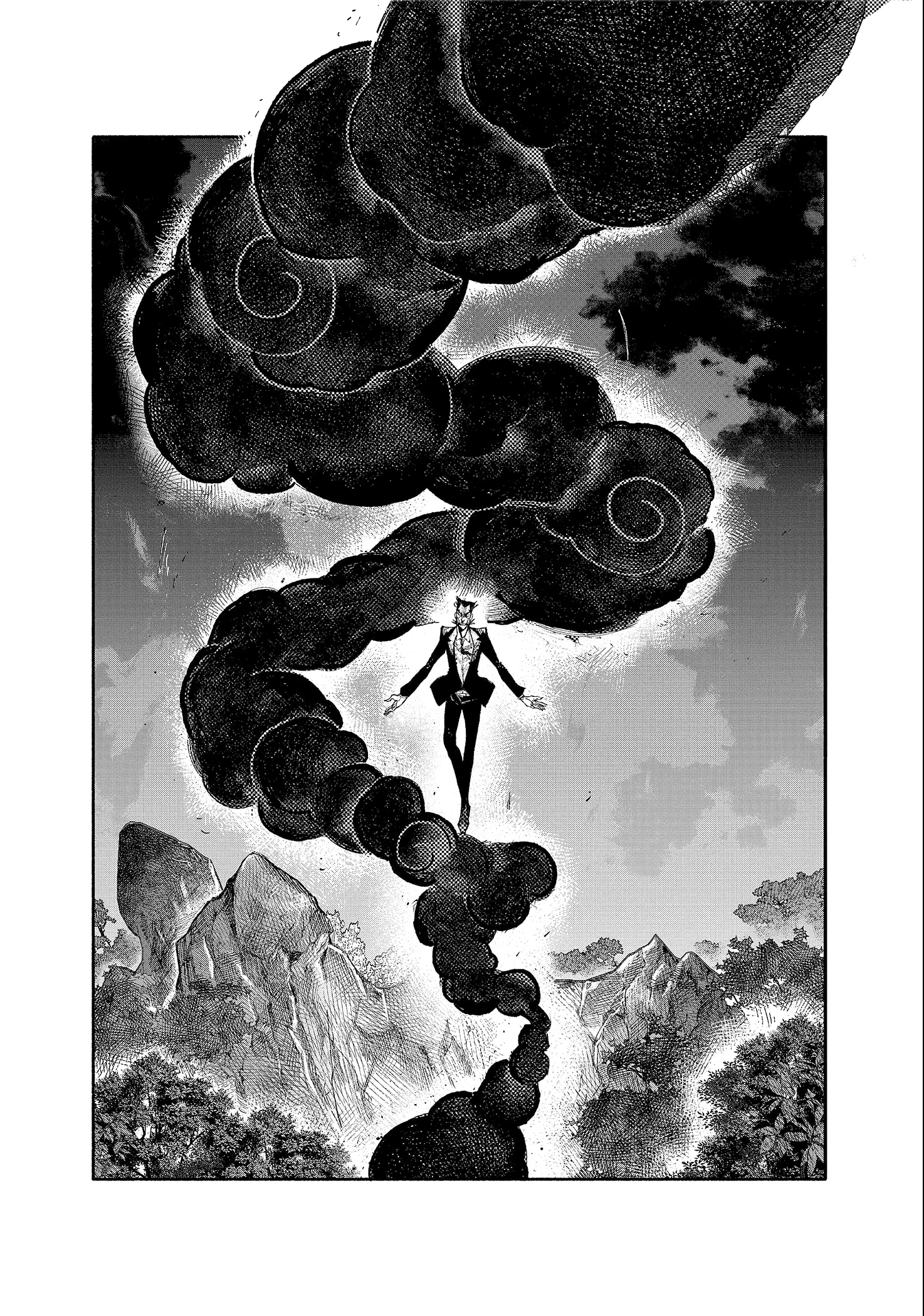 Choujin X, capítulo 31.1, página 2