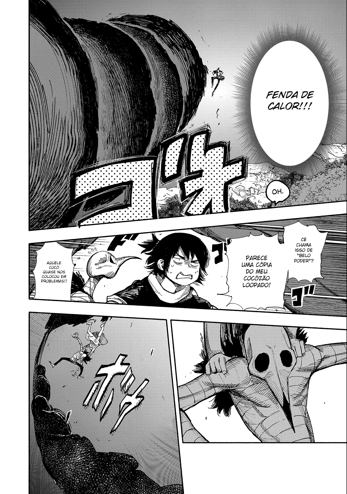 Choujin X, capítulo 31.1, página 3