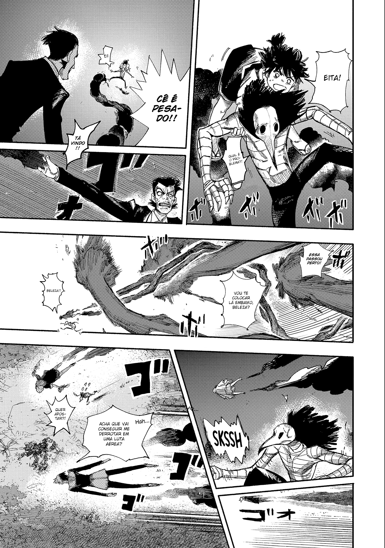 Choujin X, capítulo 31.1, página 4