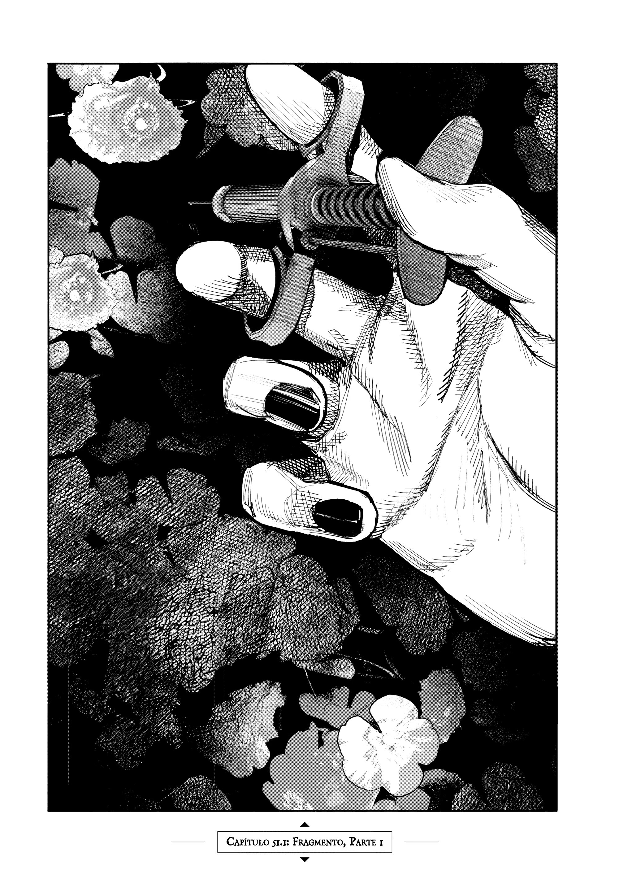 Choujin X, capítulo 51.1, página 3