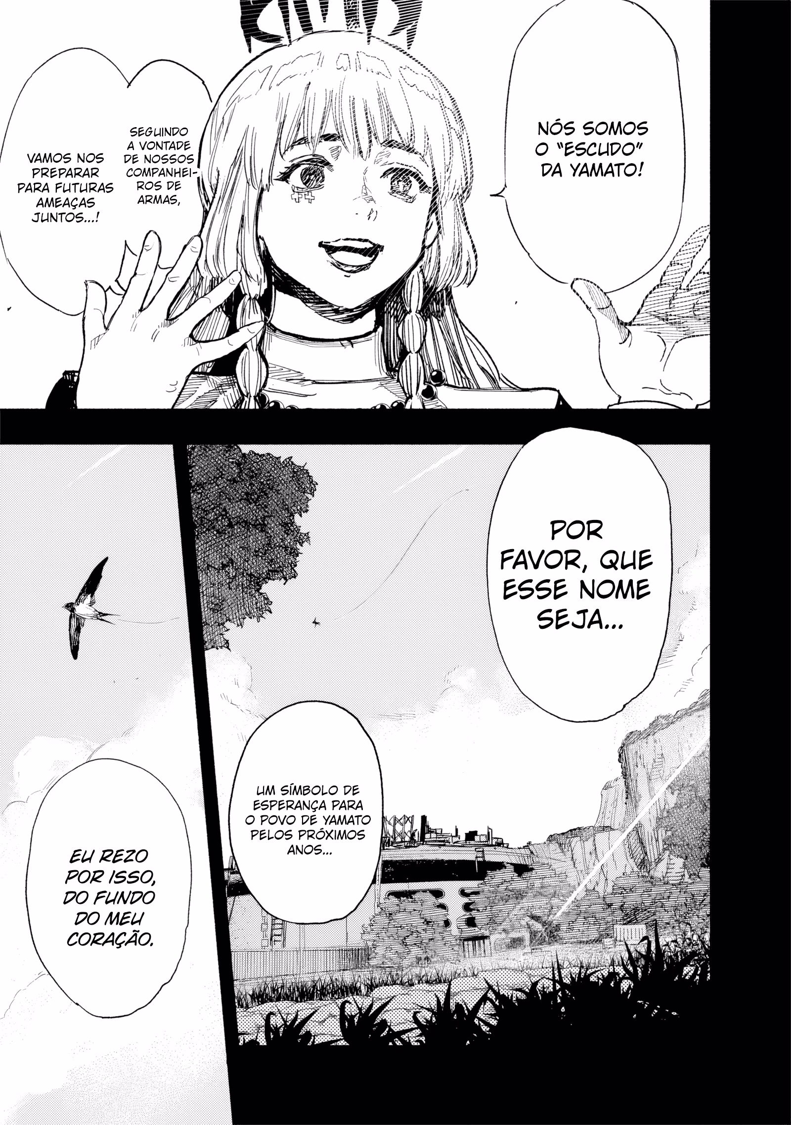 Choujin X, capítulo 61.1, página 4