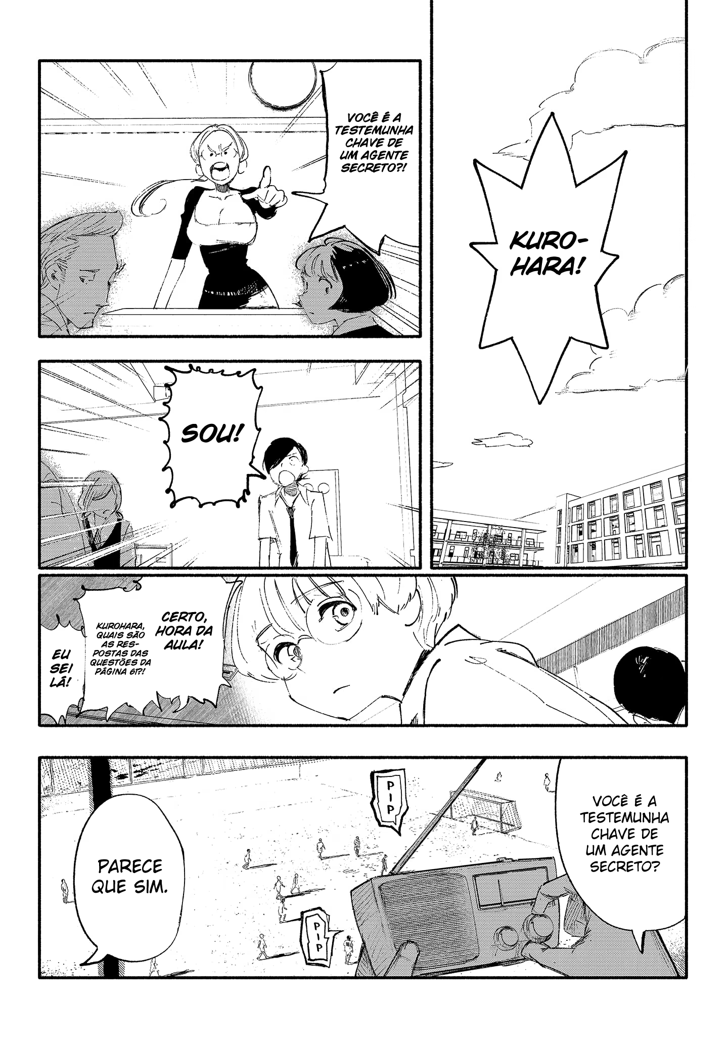 Choujin X, capítulo 8, página 3