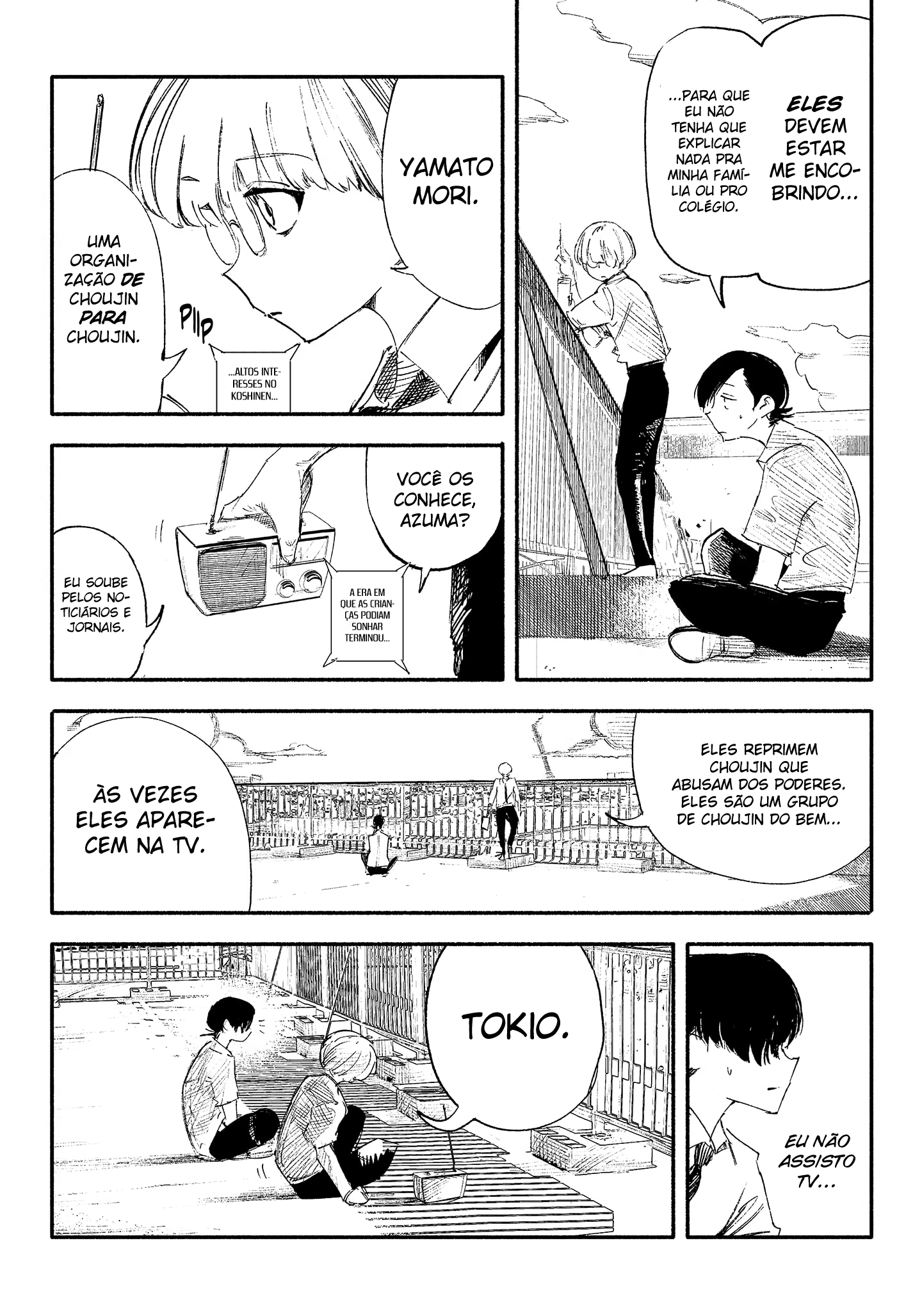 Choujin X, capítulo 8, página 4