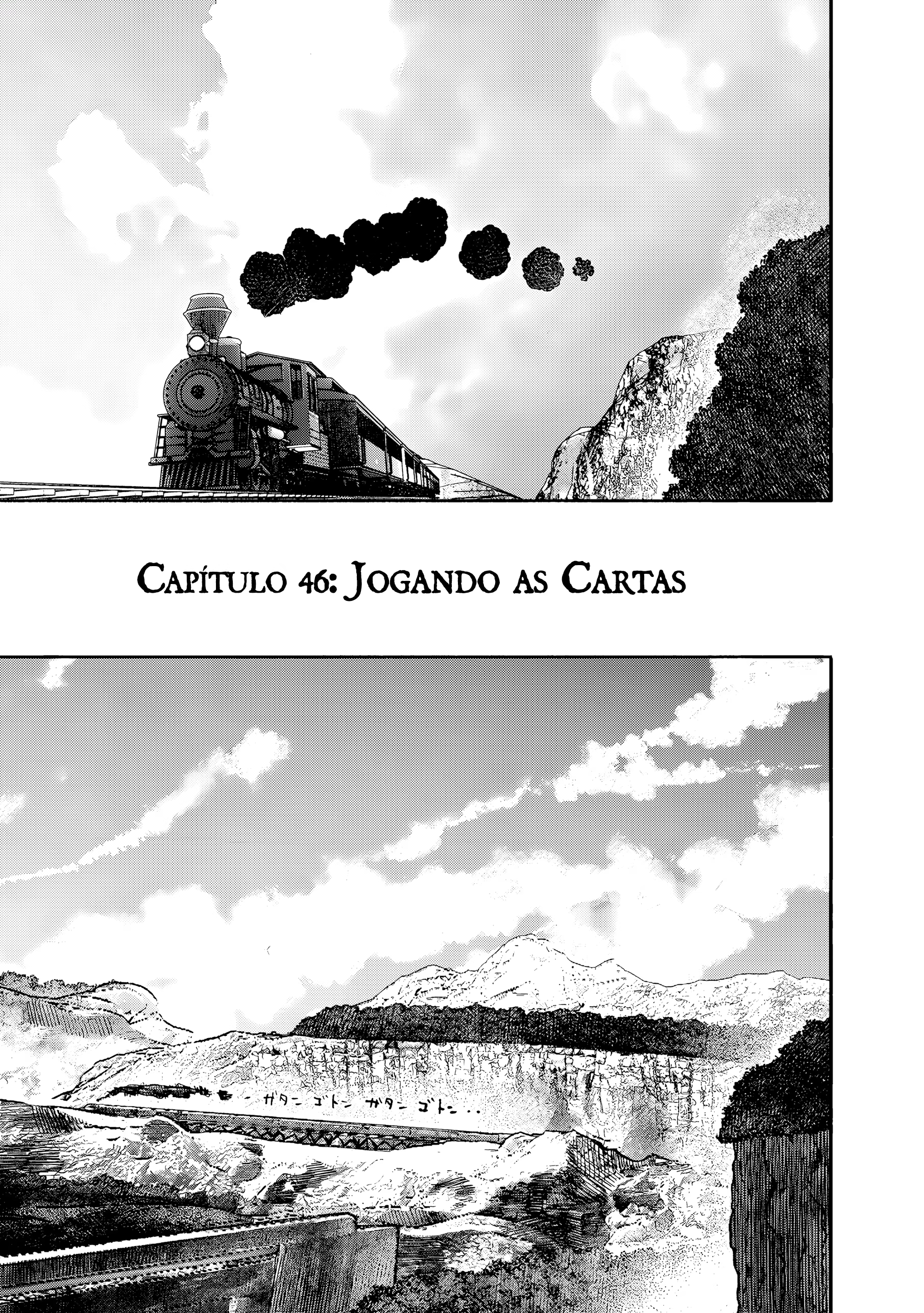Choujin X, capítulo 46, página 3