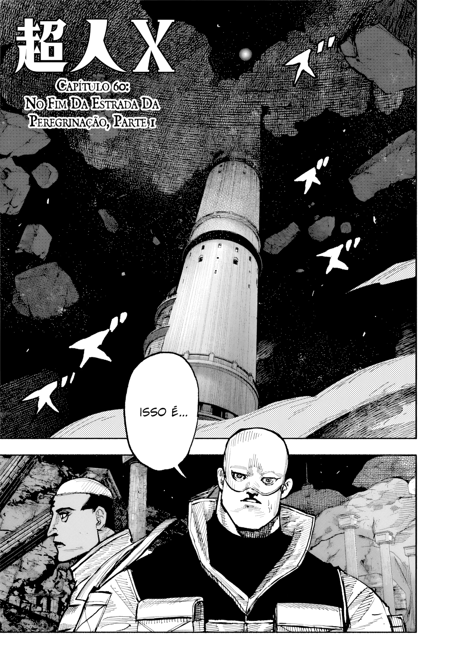 Choujin X, capítulo 60.1, página 2