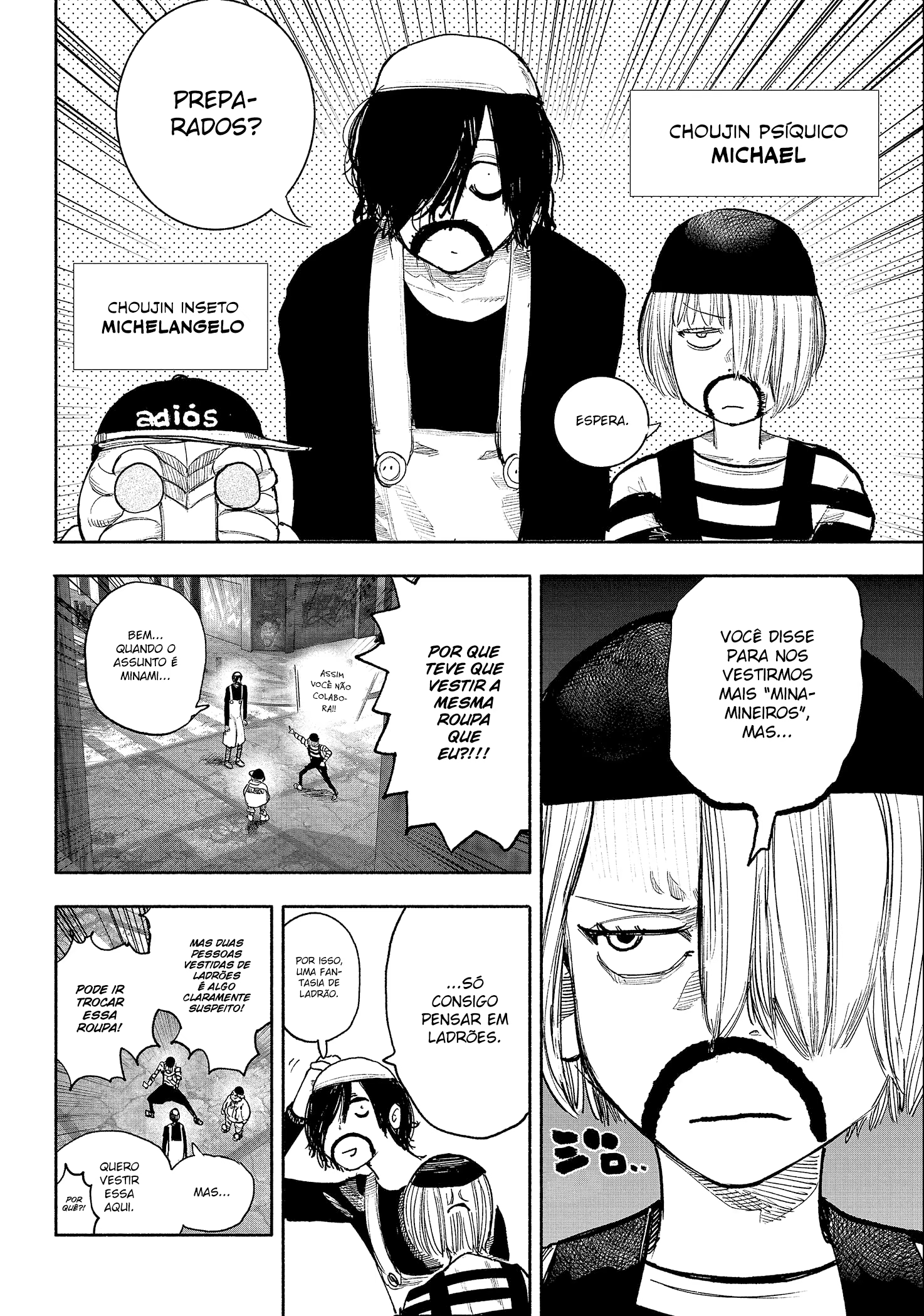 Choujin X, capítulo 40.1, página 3