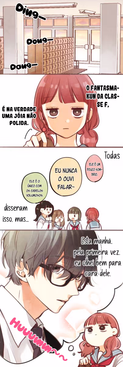 Yuurei-kun wa Genseki deshita, capítulo 2, página 2