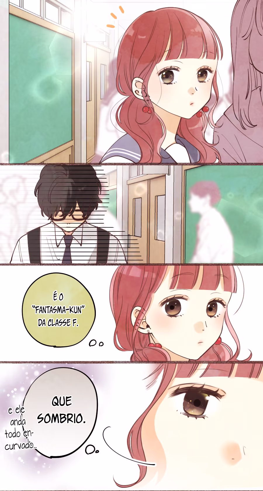 Yuurei-kun wa Genseki deshita, capítulo 1, página 2