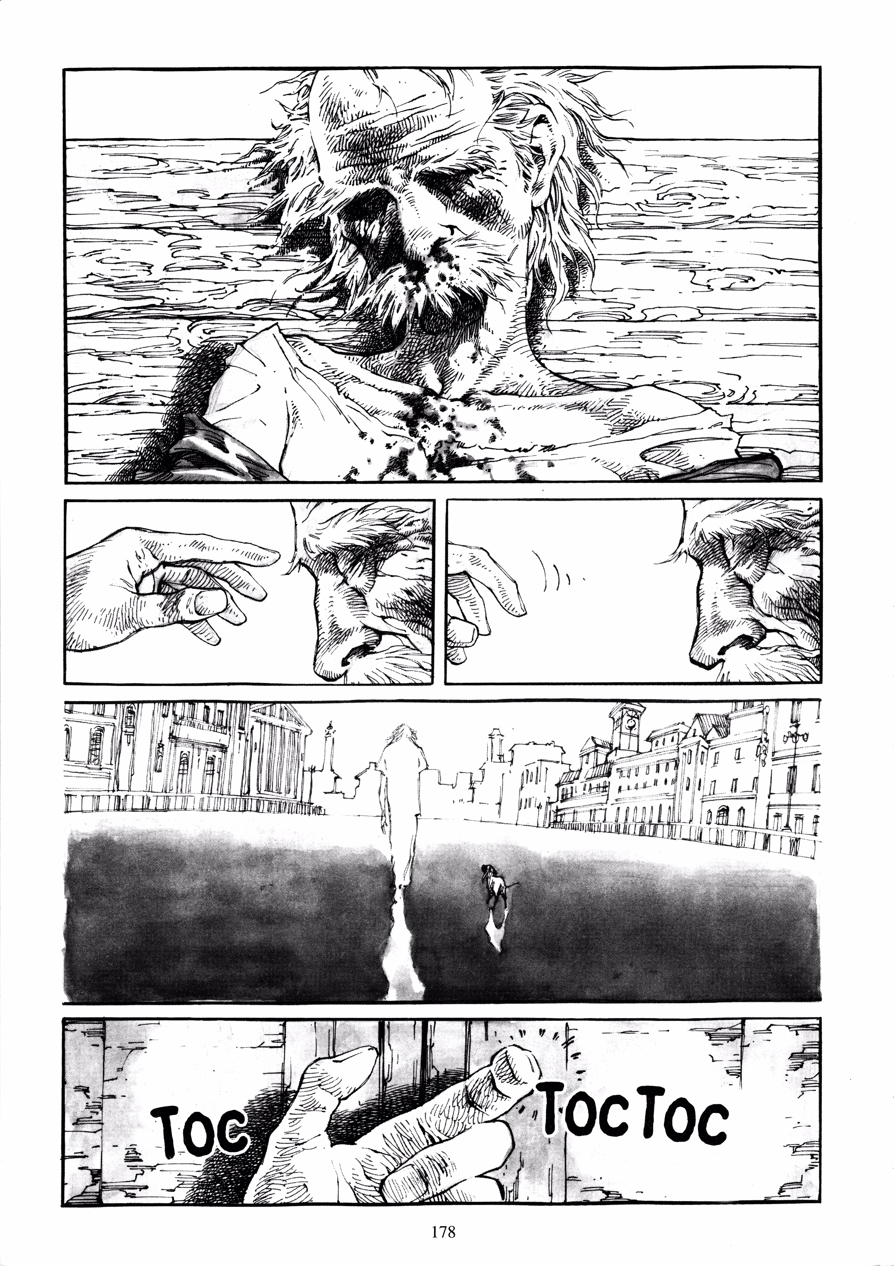 The Clown, capítulo 8, página 4