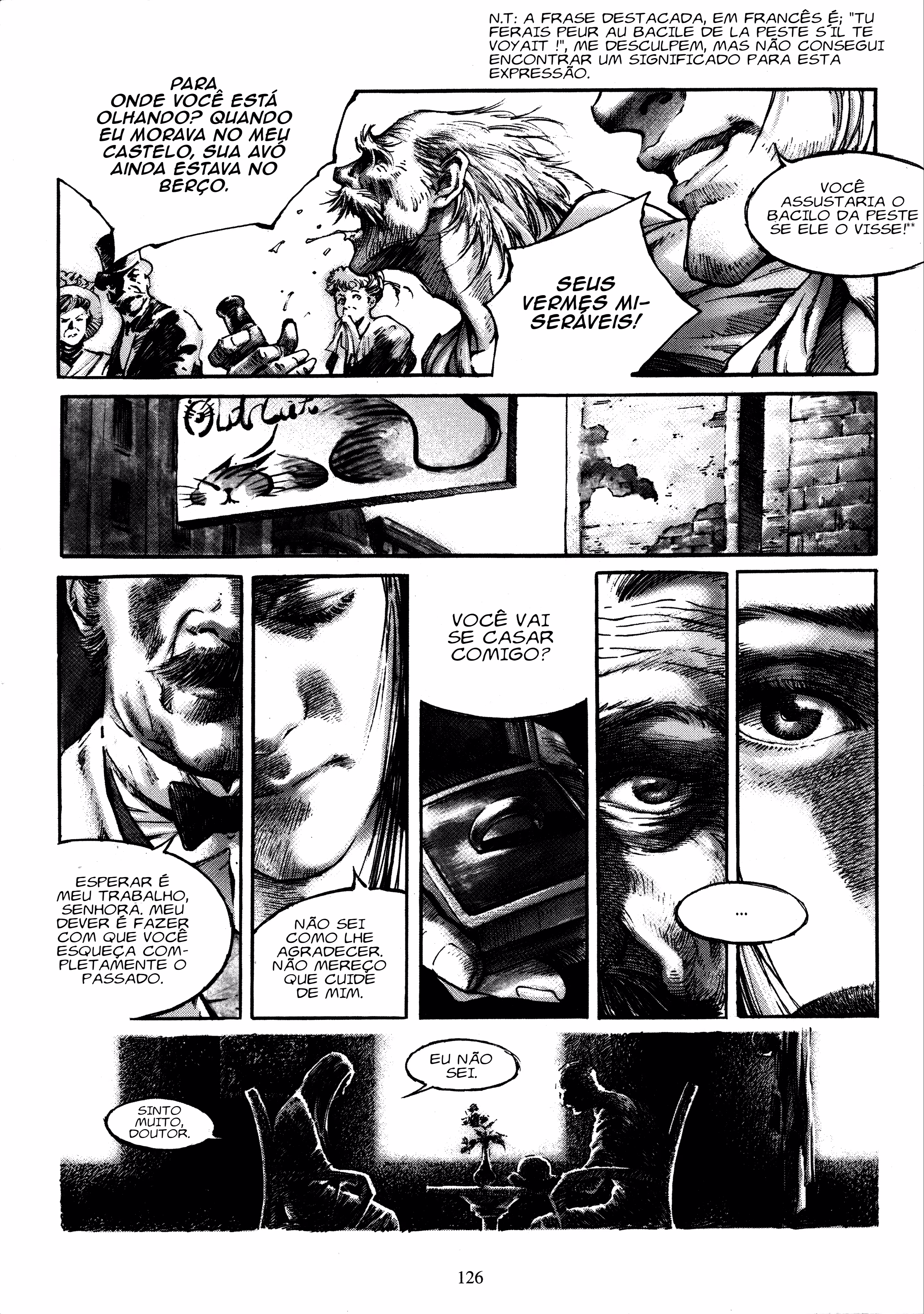 The Clown, capítulo 6, página 2