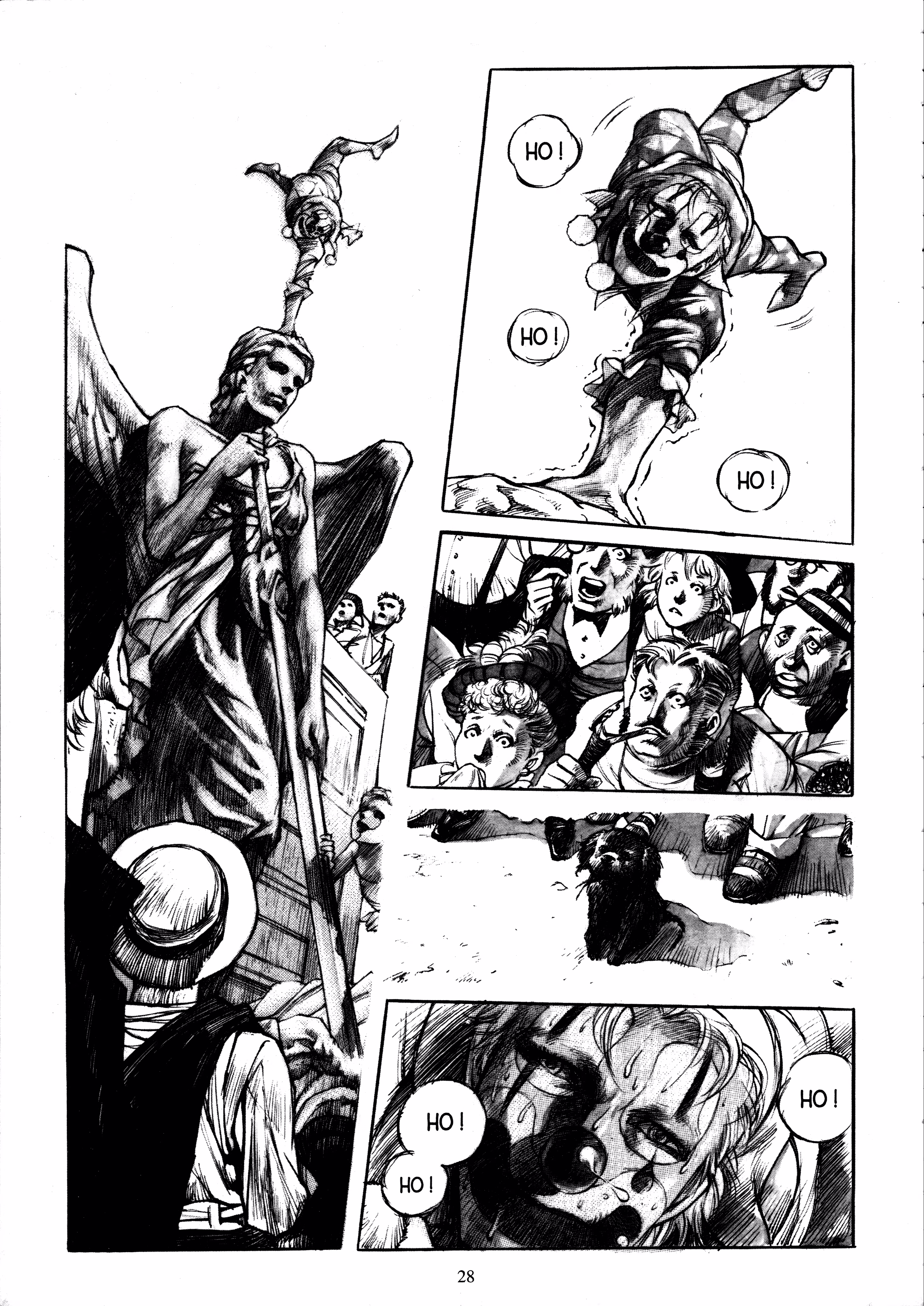 The Clown, capítulo 2, página 4