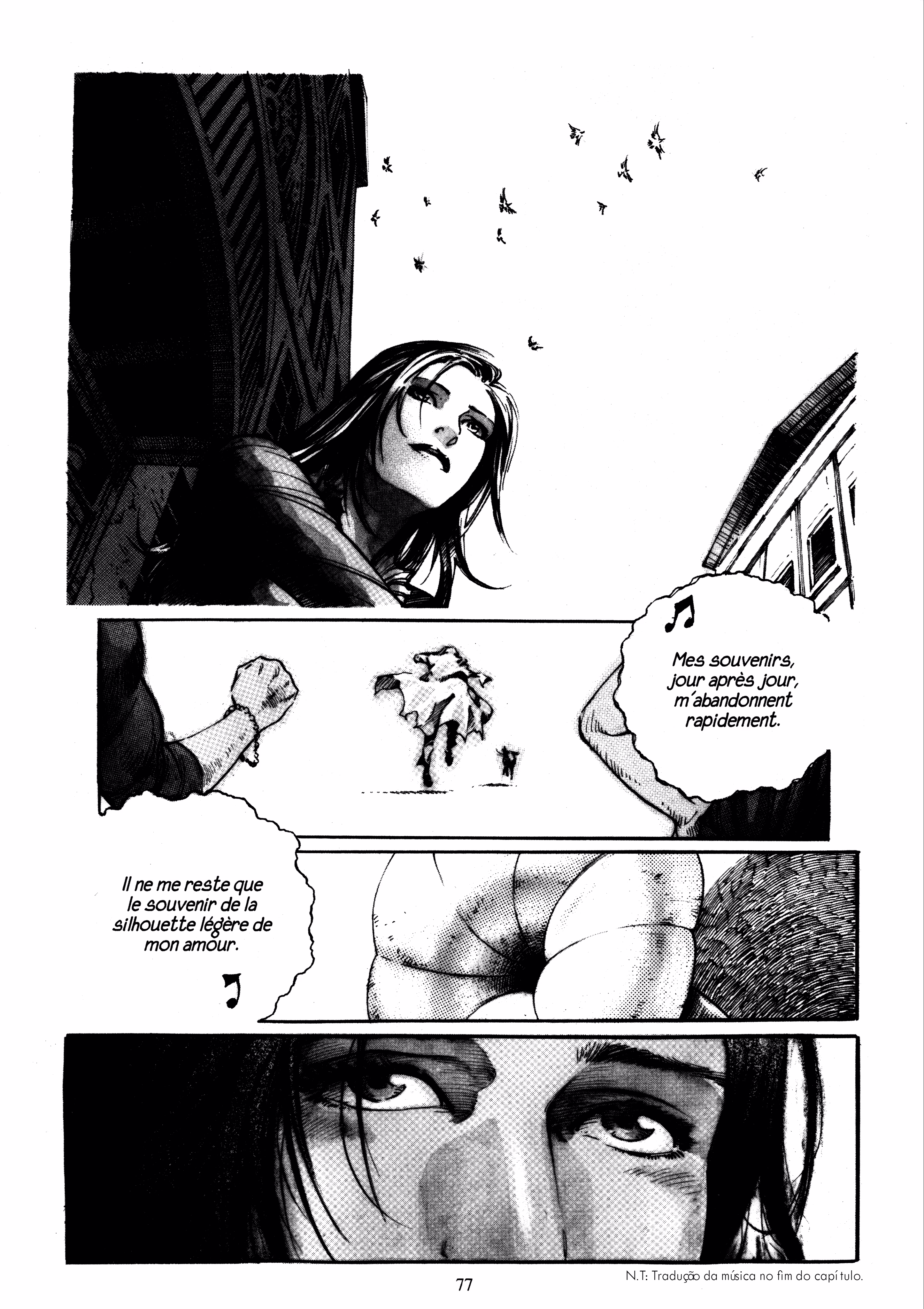 The Clown, capítulo 4, página 3
