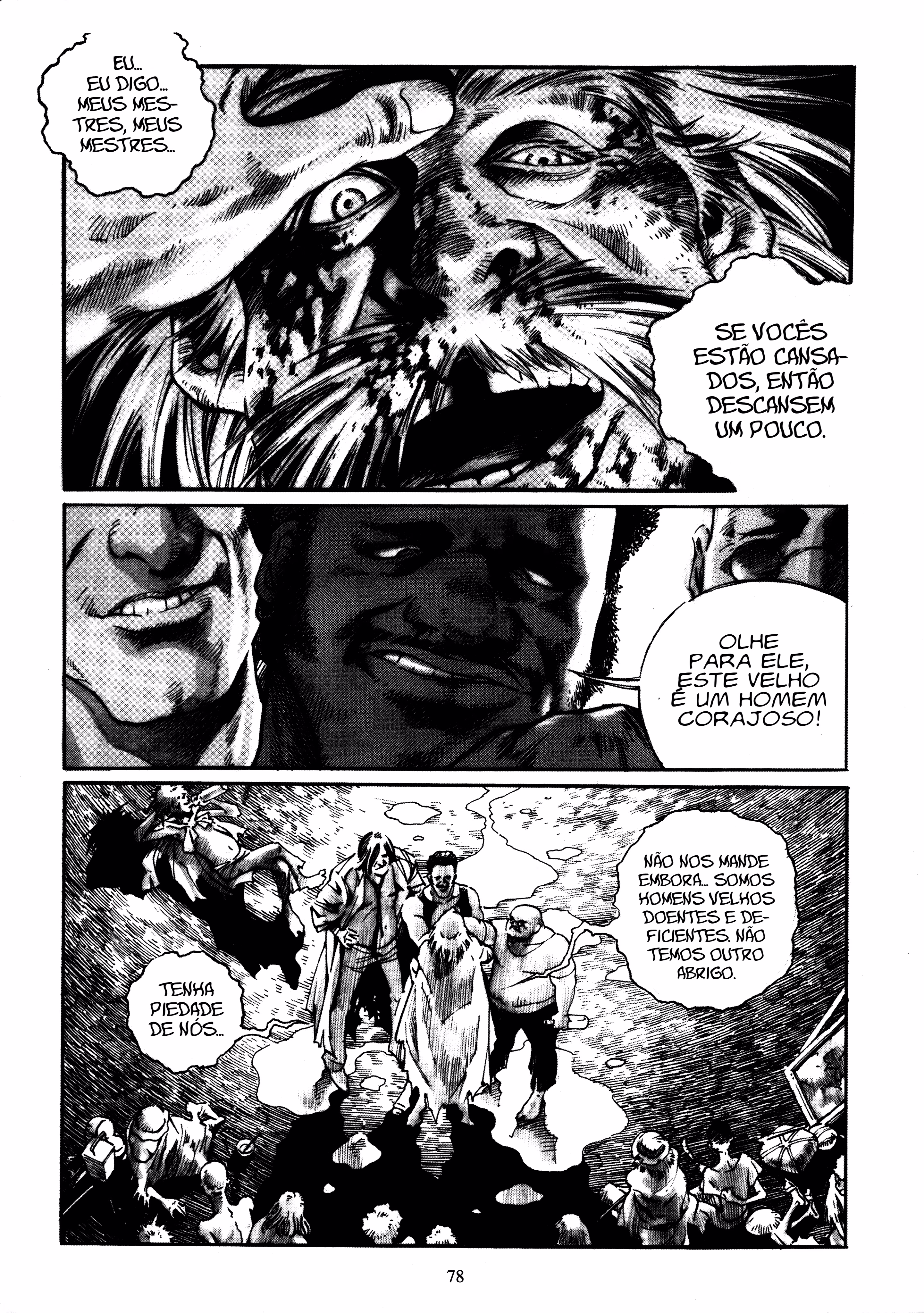 The Clown, capítulo 4, página 4