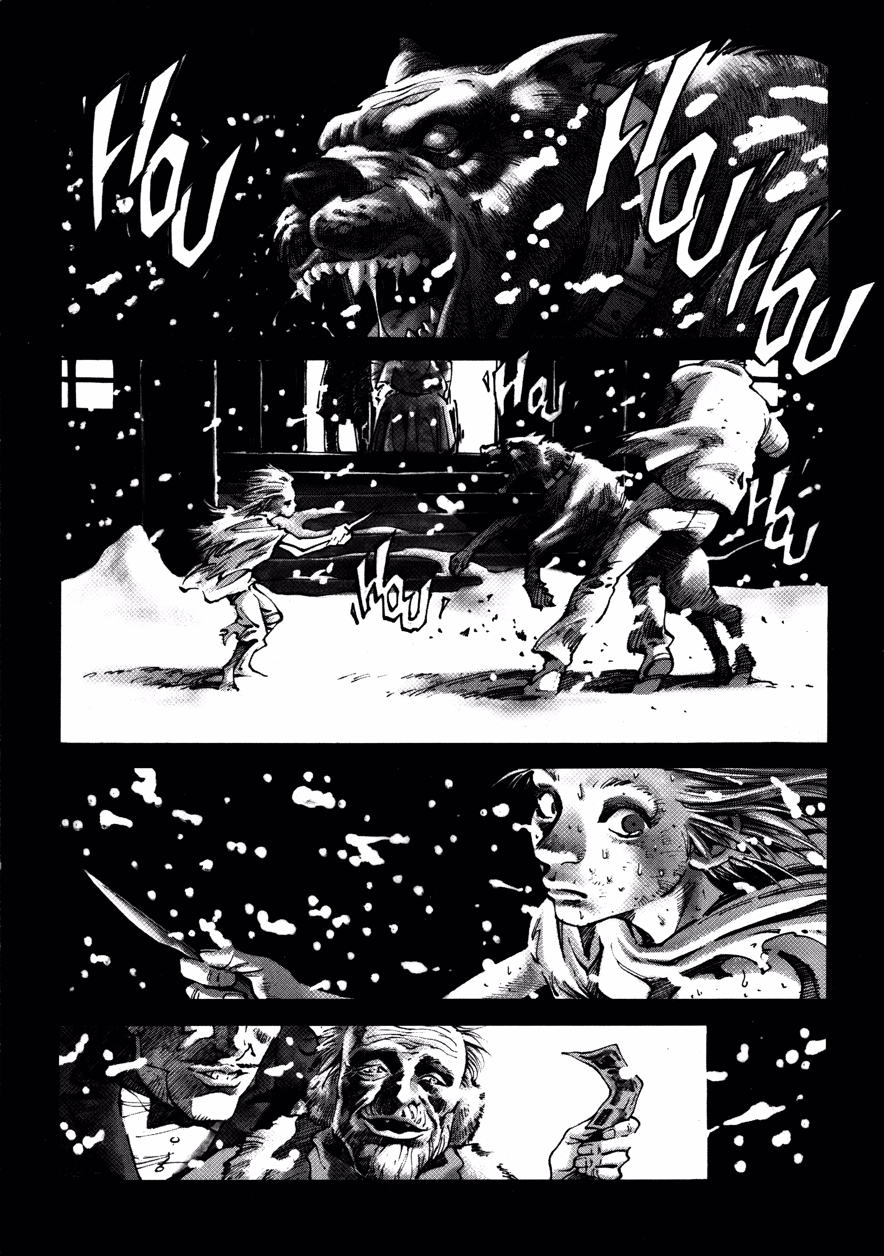 The Clown, capítulo 5, página 3