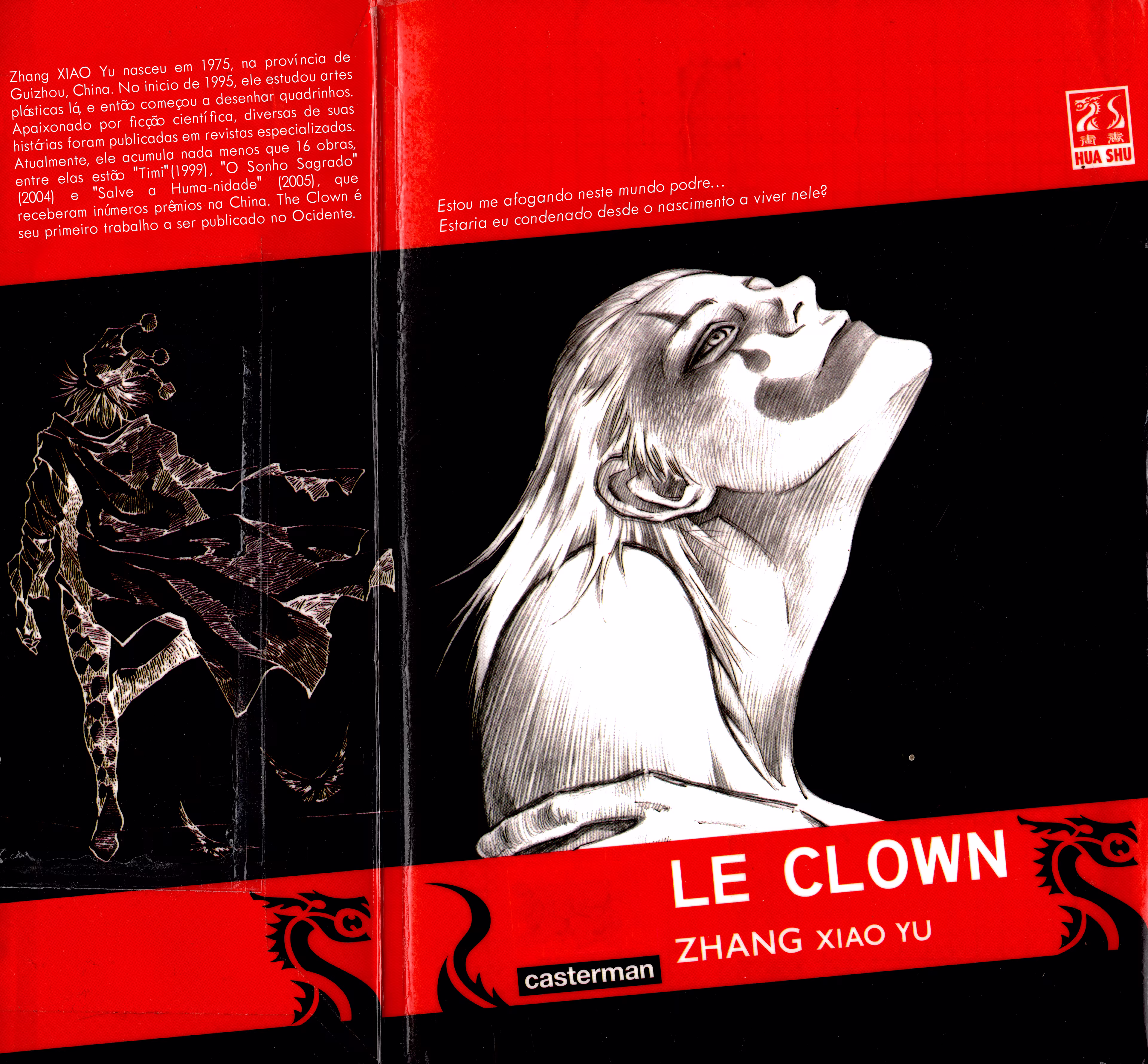 The Clown, capítulo 1, página 2
