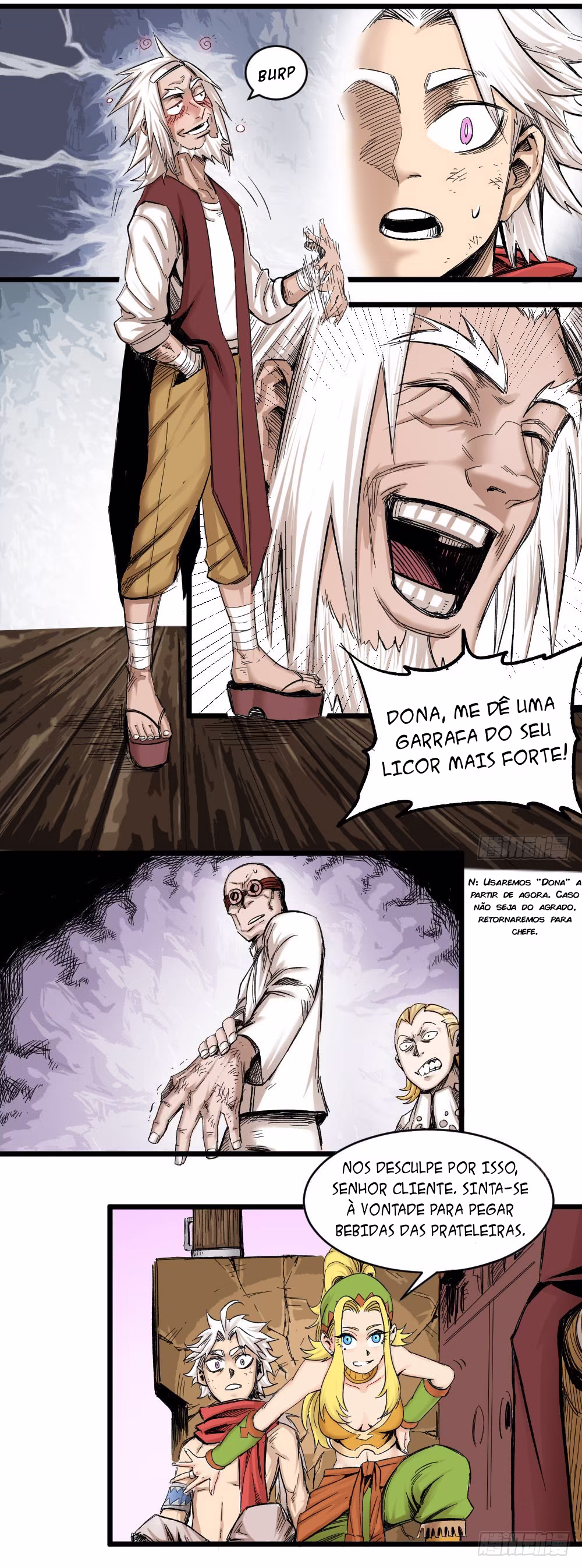 The Doctor's Supremacy, capítulo 3, página 2