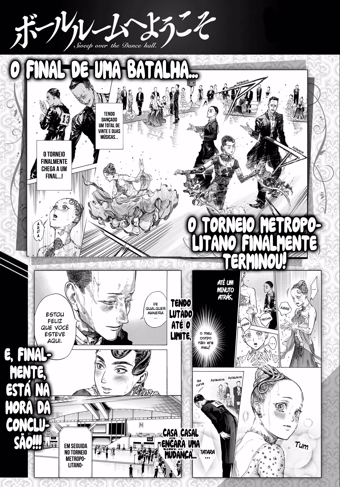 Welcome to the Ballroom, capítulo 53, página 3