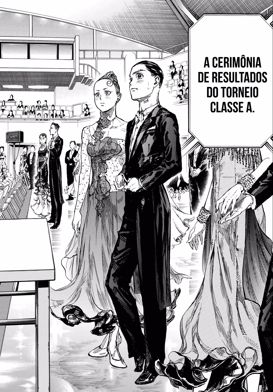 Welcome to the Ballroom, capítulo 53, página 4