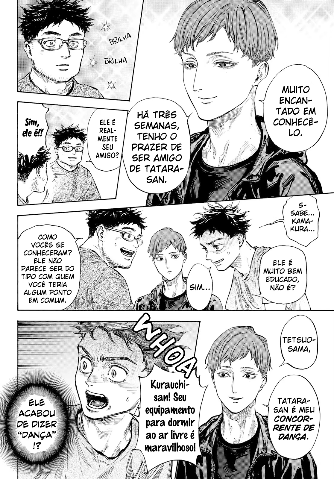 Welcome to the Ballroom, capítulo 68, página 3