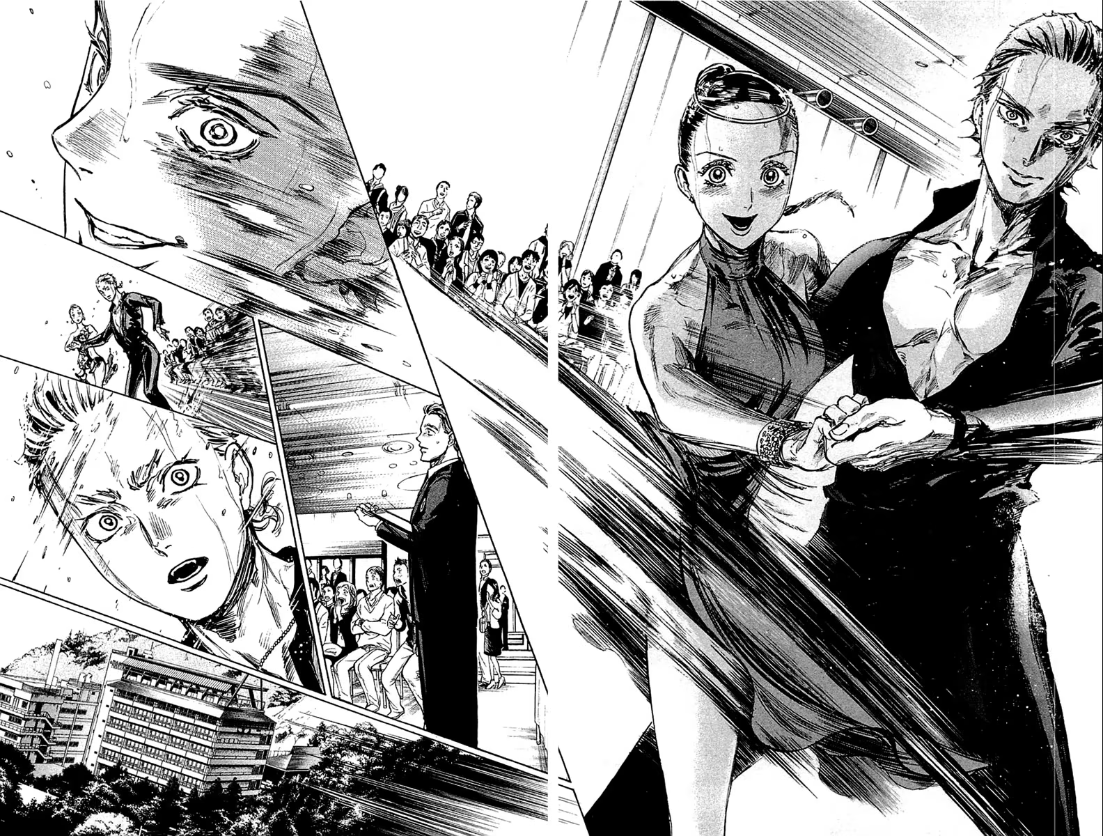 Welcome to the Ballroom, capítulo 21, página 4